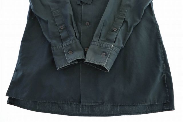 Yohji Yamamoto YOHJI YAMAMOTO 14AW POUR HOMME Long sleeve Size US M / EU 48-50 / 2 - 5 Thumbnail
