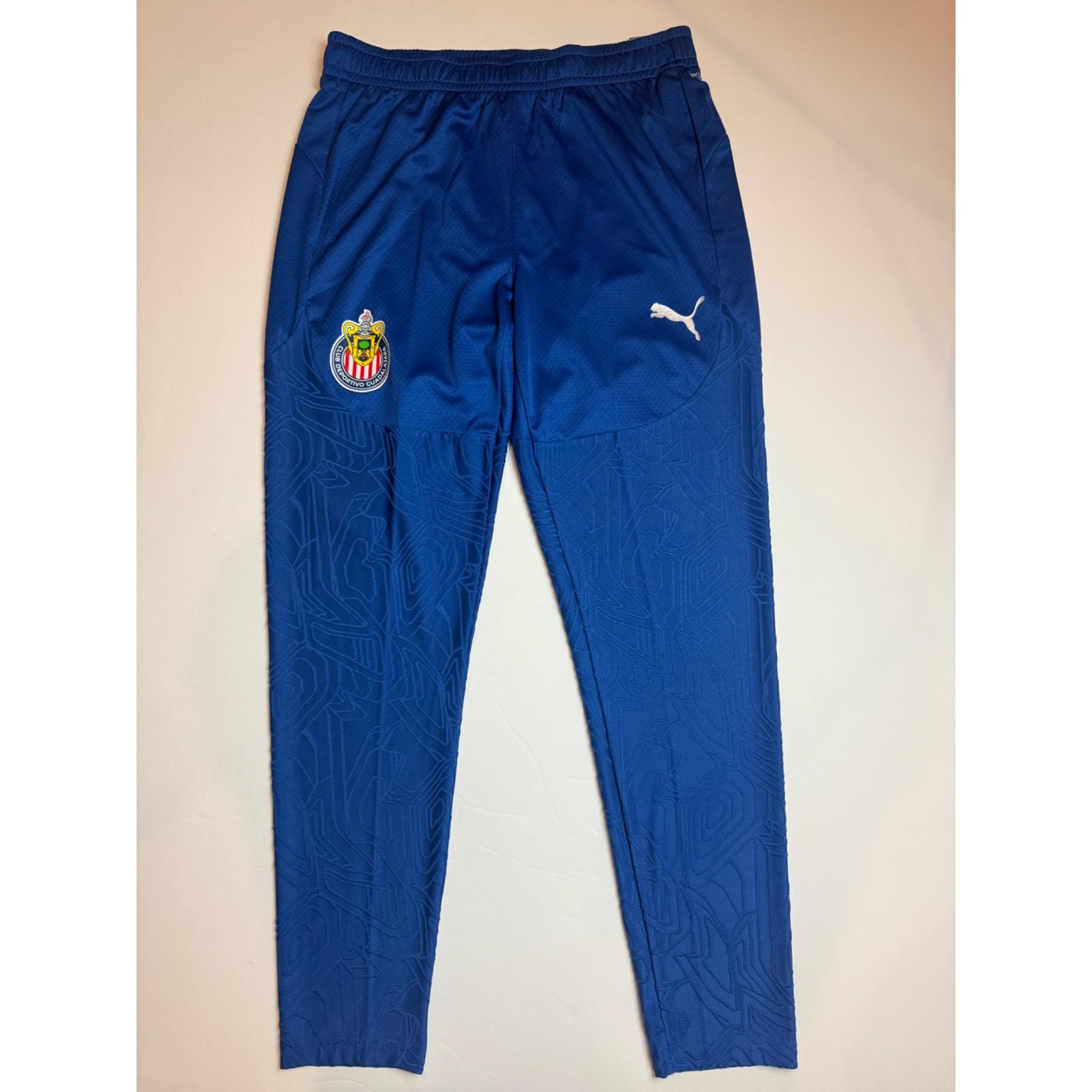 Puma Size Large - Puma Chivas Guadalajara Soccer Pants Training J Size US 32 / EU 48 - 1 Thumbnail