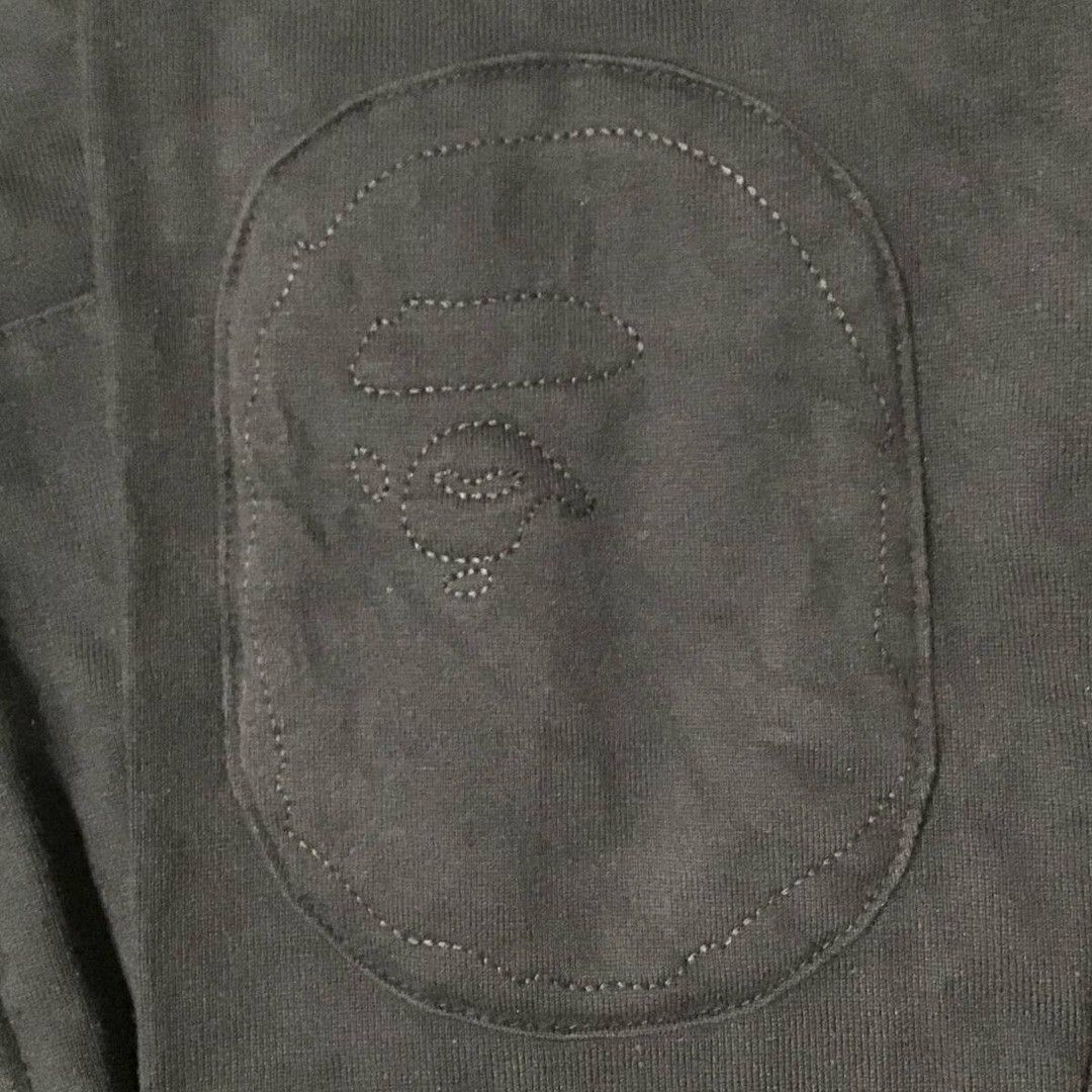 Bape BAPE LOGO Emblem Zip Hoodie a bathing ape NIGO Size US S / EU 44-46 / 1 - 5 Thumbnail