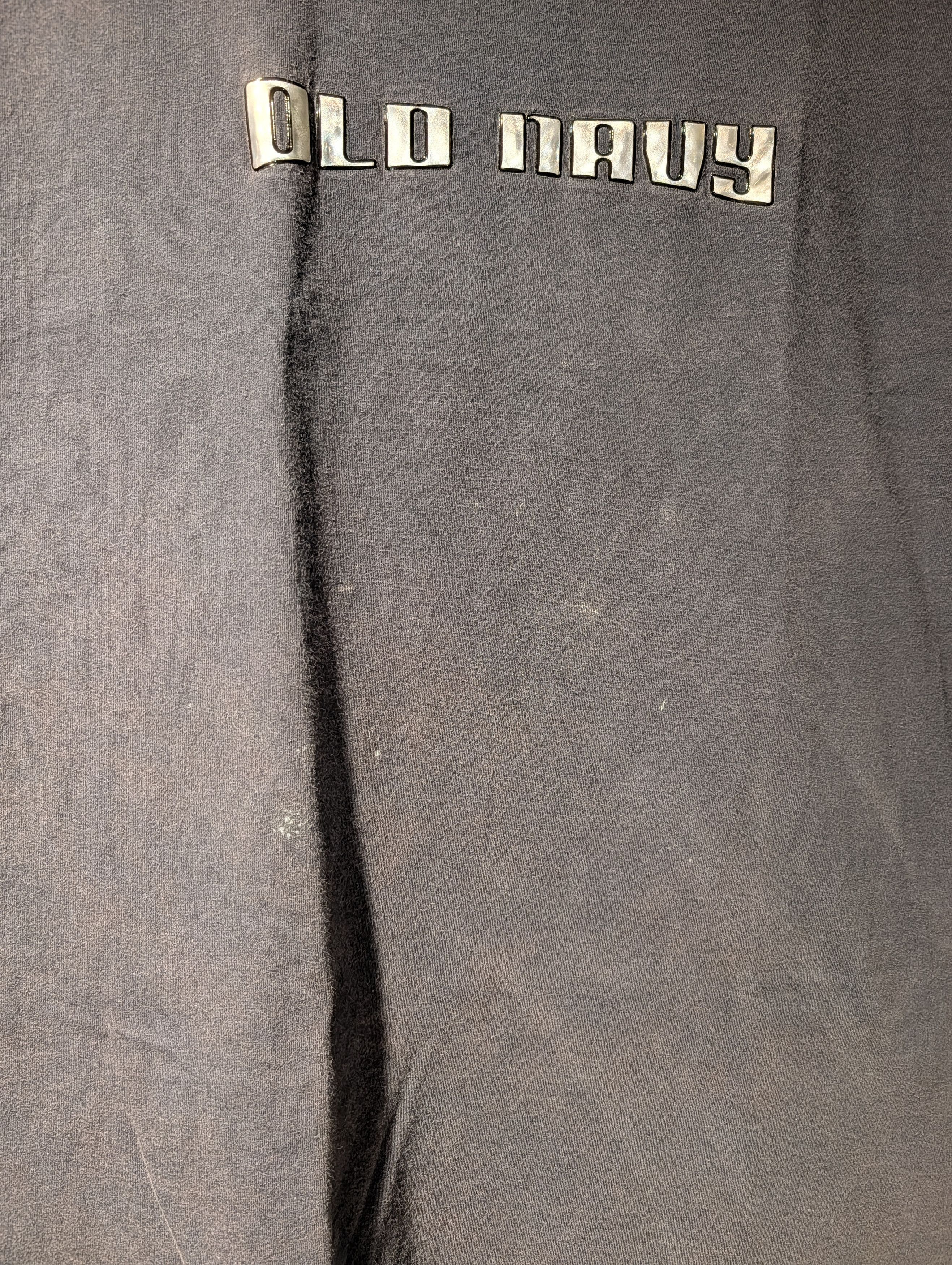 Old Navy Vintage 90s Old Navy Classic Logo Boxy Fit T Shirt Size US XL / EU 56 / 4 - 4 Thumbnail