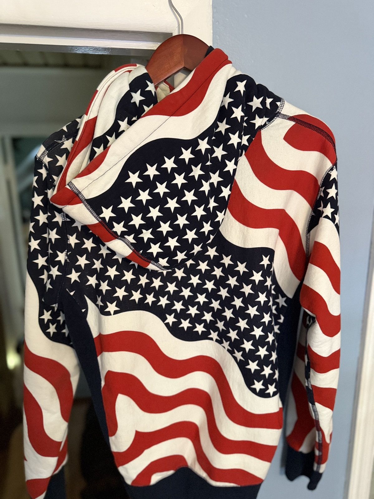 Supreme Supreme USA box logo hoodie Size US M / EU 48-50 / 2 - 2 Thumbnail