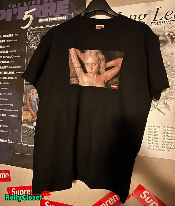 Supreme SUPREME GUMMO CHLOE T-SHIRT | Grailed