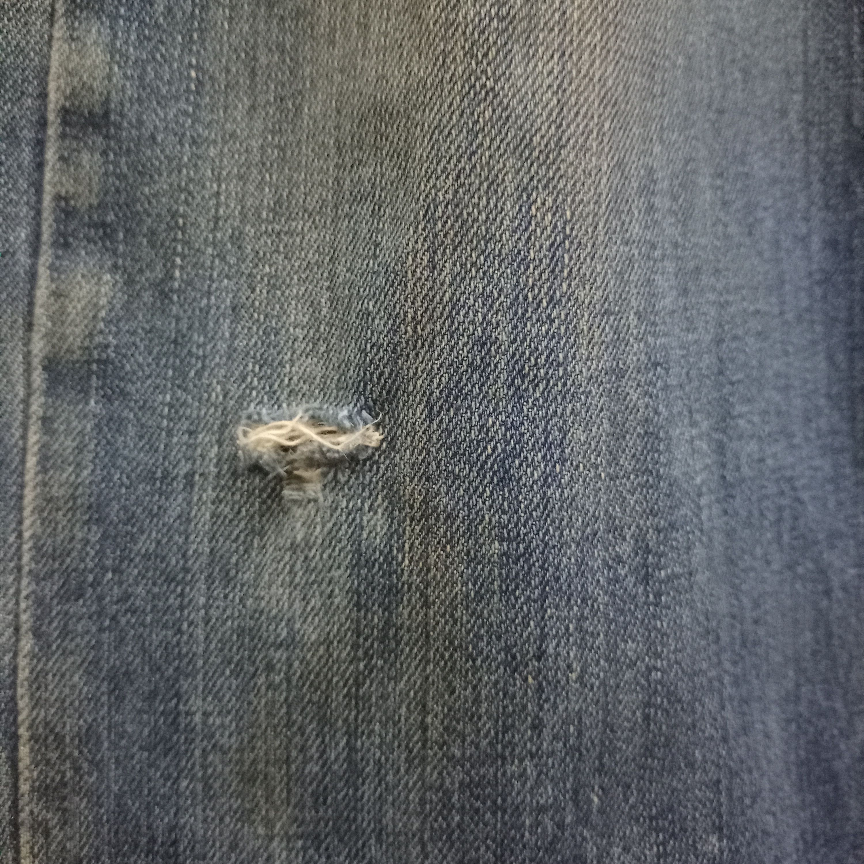 Uniqlo Vintage Japanese Uniqlo Mud Wash Distressed Baggy Jeans Size US 34 / EU 50 - 5 Thumbnail