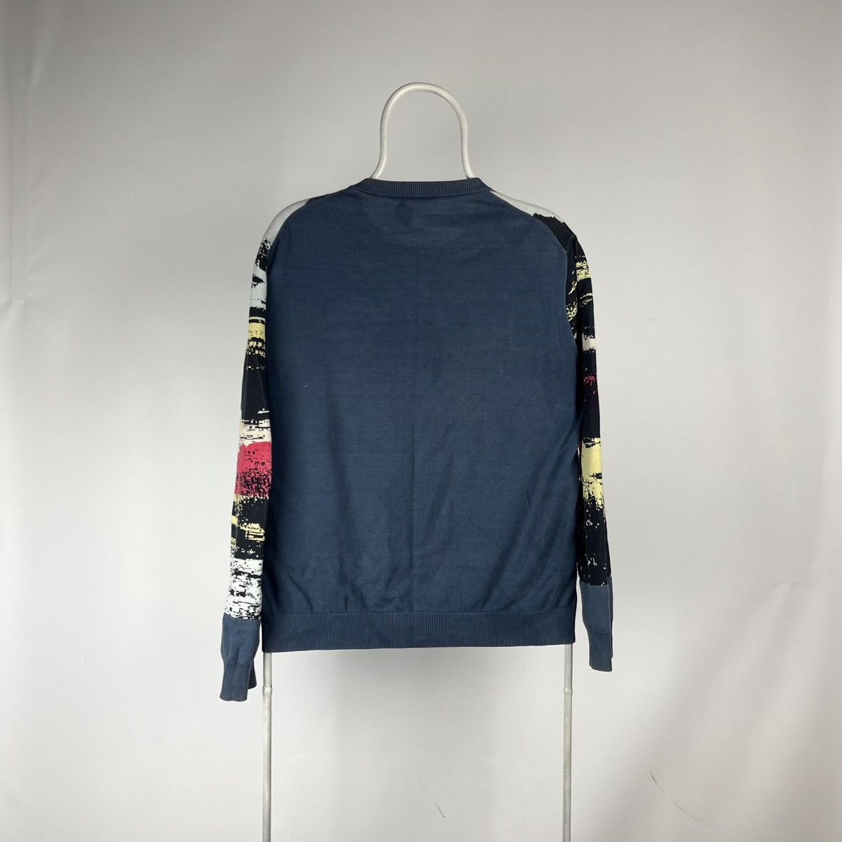 Paul Smith Paul Smith sweater printed spray pullover size M/L Size US M / EU 48-50 / 2 - 2 Thumbnail