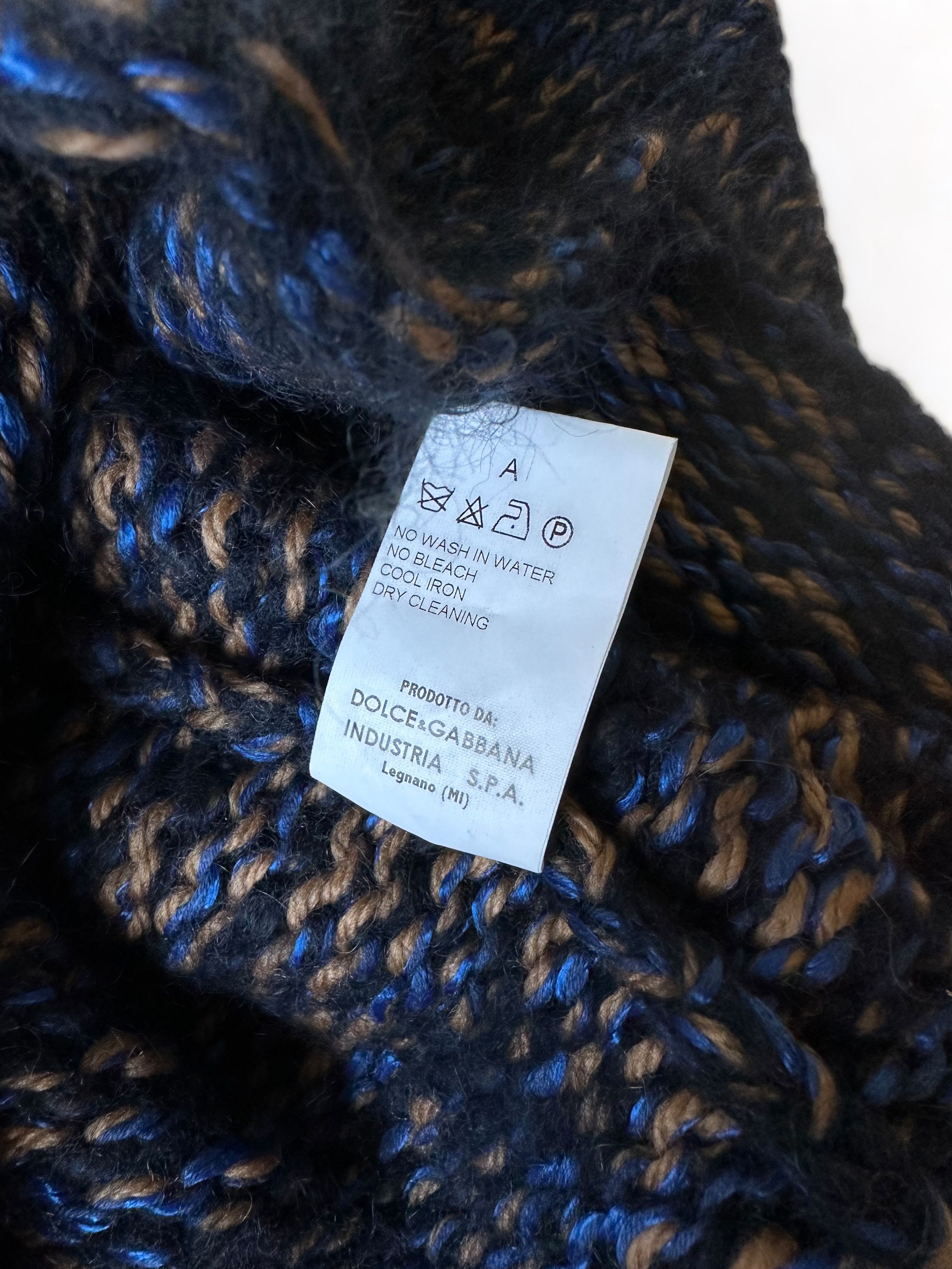 Dolce & Gabbana Dolce & Gabbana Main Line Mohair Sweater (M) Size US M / EU 48-50 / 2 - 8 Thumbnail