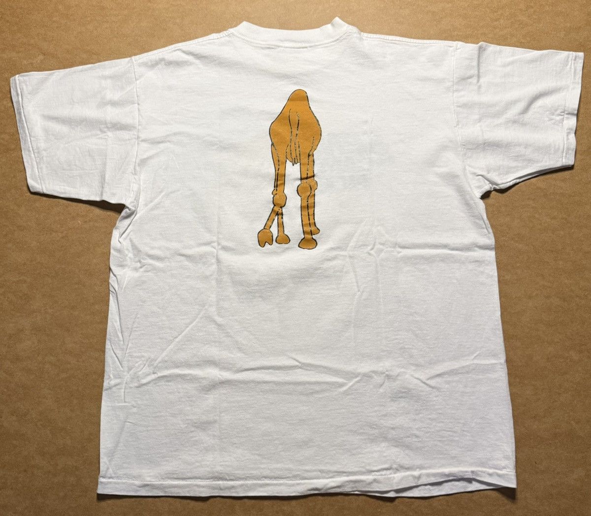 Delta NOS Vintage Camel Packing Tee USA Made Single Stitch XL Size US XL / EU 56 / 4 - 2 Thumbnail