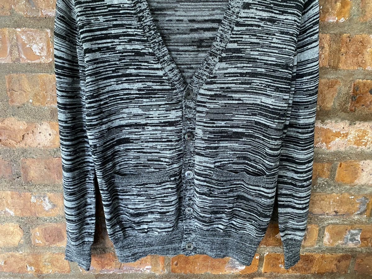 GOSTAR DE FUGA 2000s FUGA Marble Jacquard cardigan Size US S / EU 44-46 / 1 - 4 Thumbnail