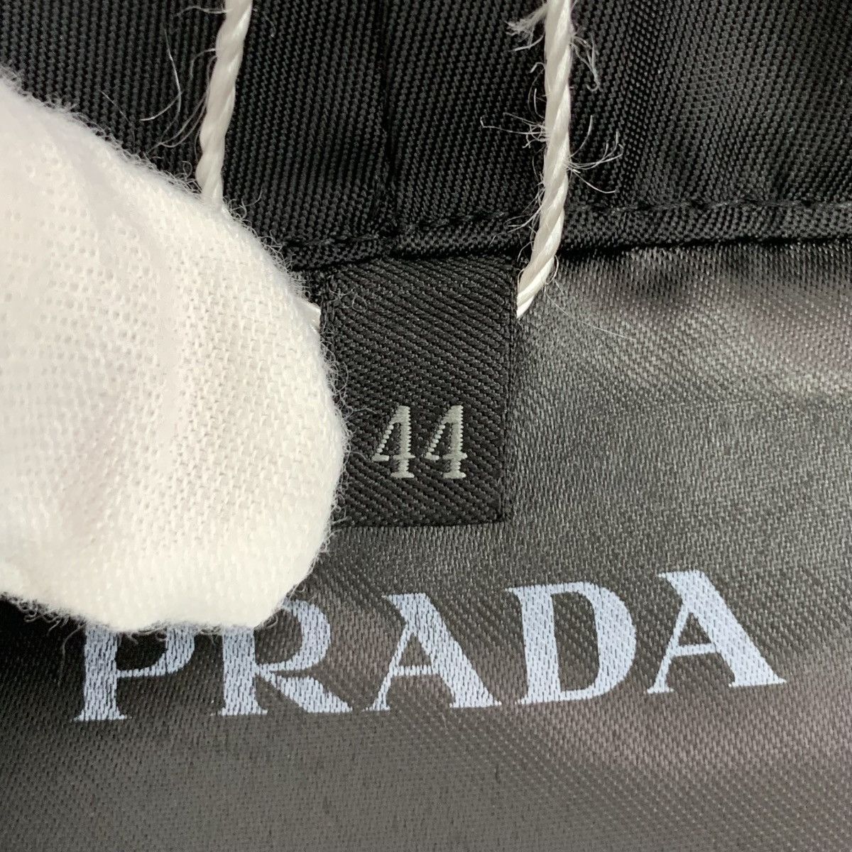 Prada Prada Black Elastic Waist Cuffed Casual Sweatpants K26WX Size US 30 / EU 46 - 8 Thumbnail