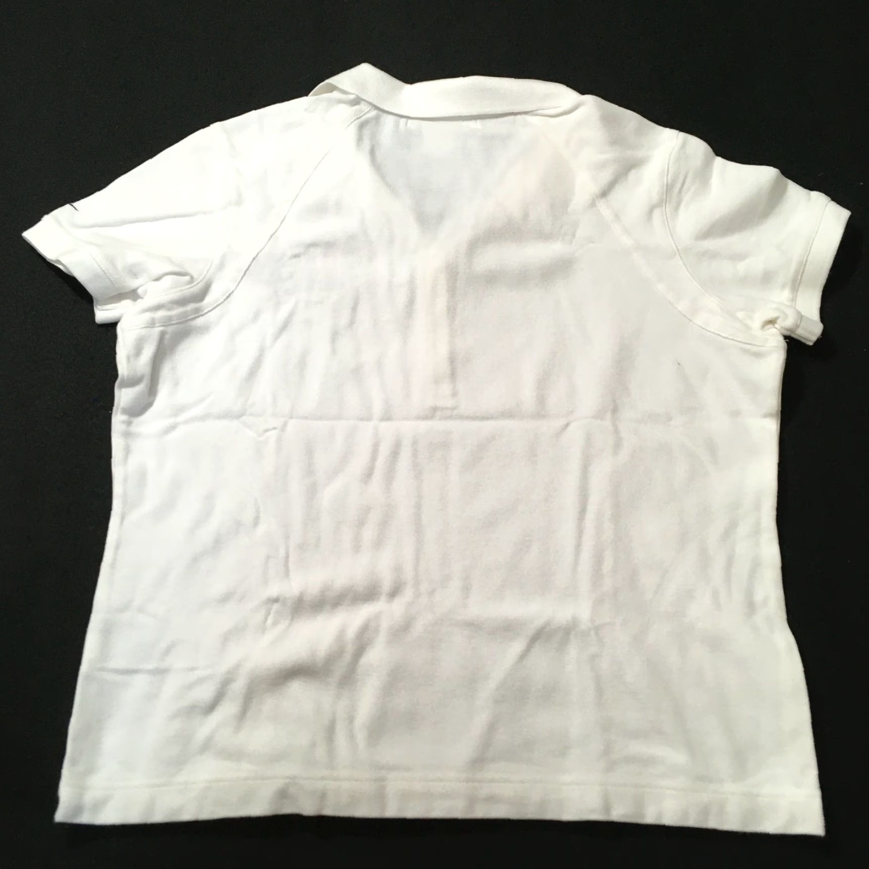 Nike Nike Golf Shirt Womens Large White Short Sleeve Polo MBA hispanic societ Size L / US 10 / IT 46 - 8 Thumbnail