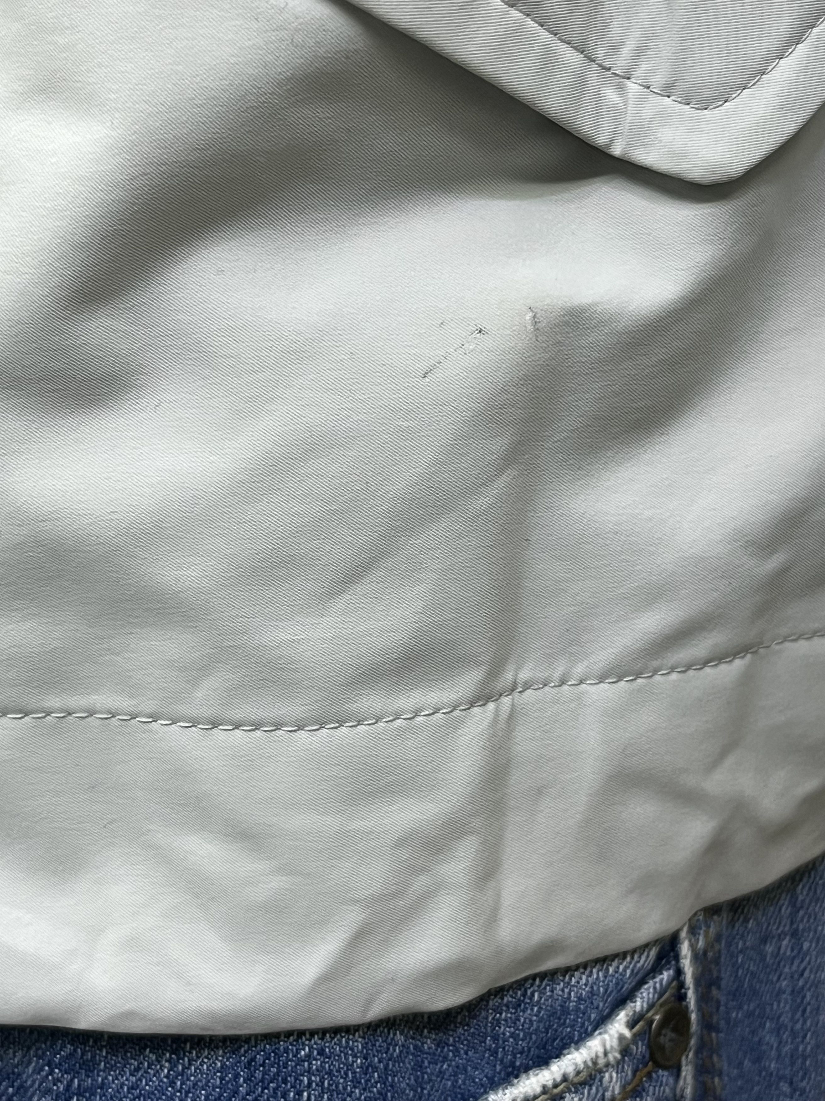 Pleats Please Issey Miyake PLEATS PLEASE Issey Miyake Pleated Poly Hoodie Windbreaker Size M / US 6-8 / IT 42-44 - 14 Thumbnail