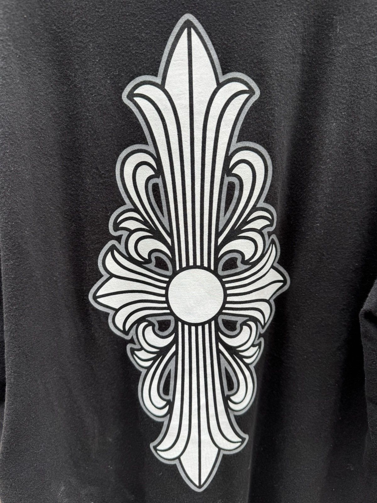 Chrome Hearts Short Sleeve Chrome Hearts Tee Black Size US L / EU 52-54 / 3 - 3 Thumbnail