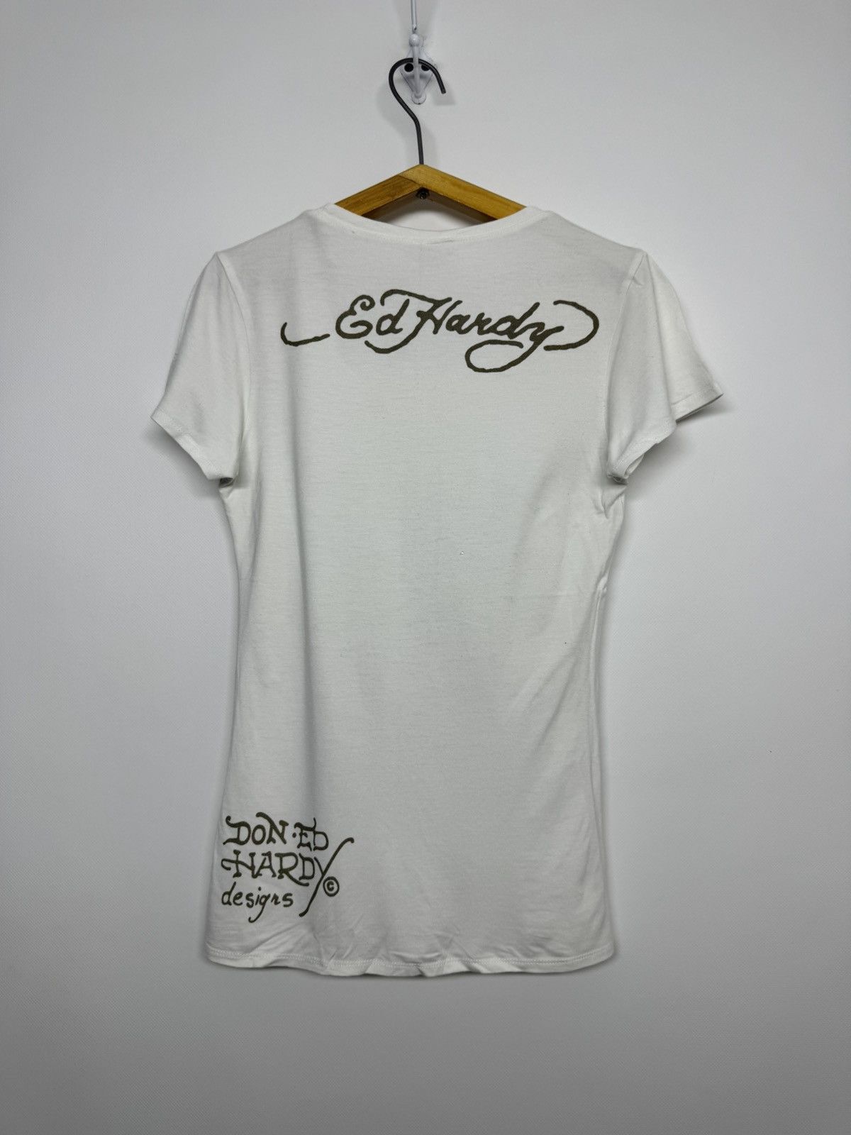 Ed Hardy Vintage Ed Hardy Rare Christian Audigier T-Shirt Size M / US 6-8 / IT 42-44 - 3 Thumbnail