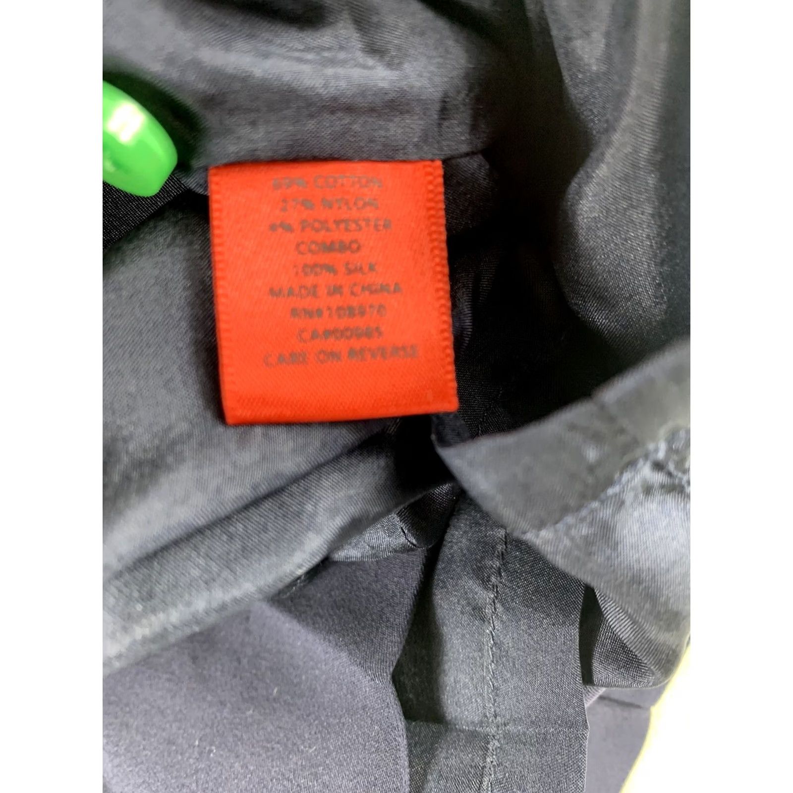 Zac Posen ZAC POSEN Z SPOKE Shirt Dress WOMENS SIZE 2 GREEN BLUE COLLARED Size XS / US 0-2 / IT 36-38 - 4 Thumbnail