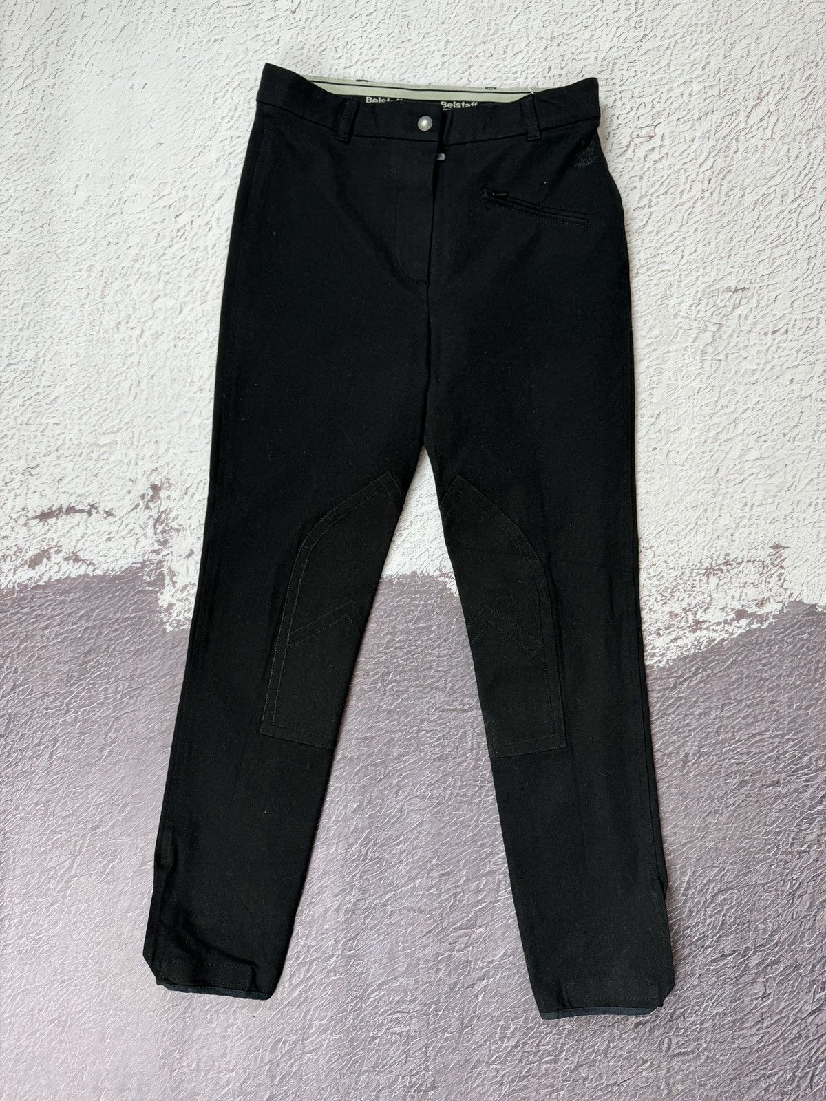 Belstaff Belstaff Gold Label black motorcycle pants size 44 Size 30" / US 8 / IT 44 - 2 Thumbnail