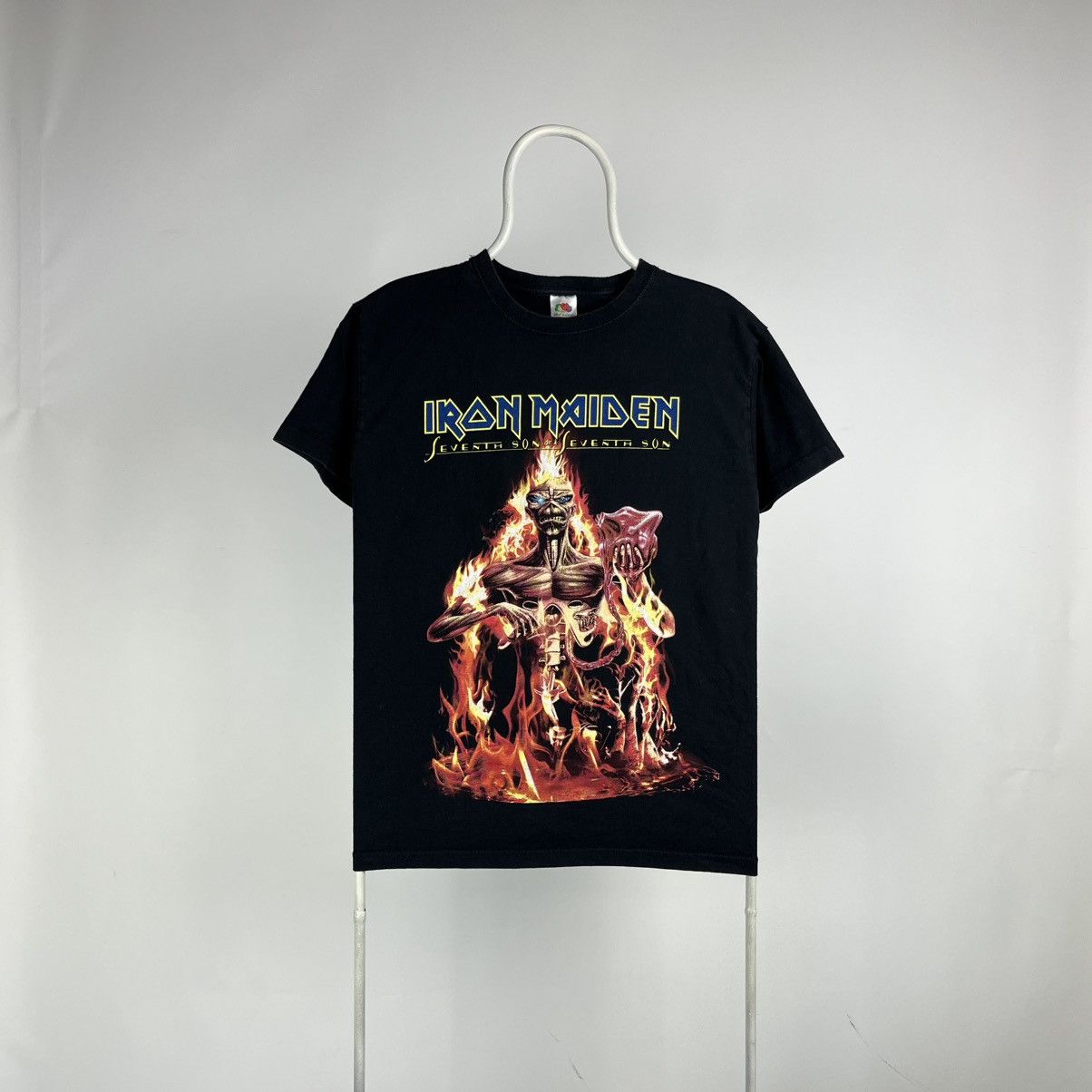 Iron Maiden Iron Maiden Seventh Son Of A Seventh Son T-Shirt Size US M / EU 48-50 / 2 - 1 Thumbnail