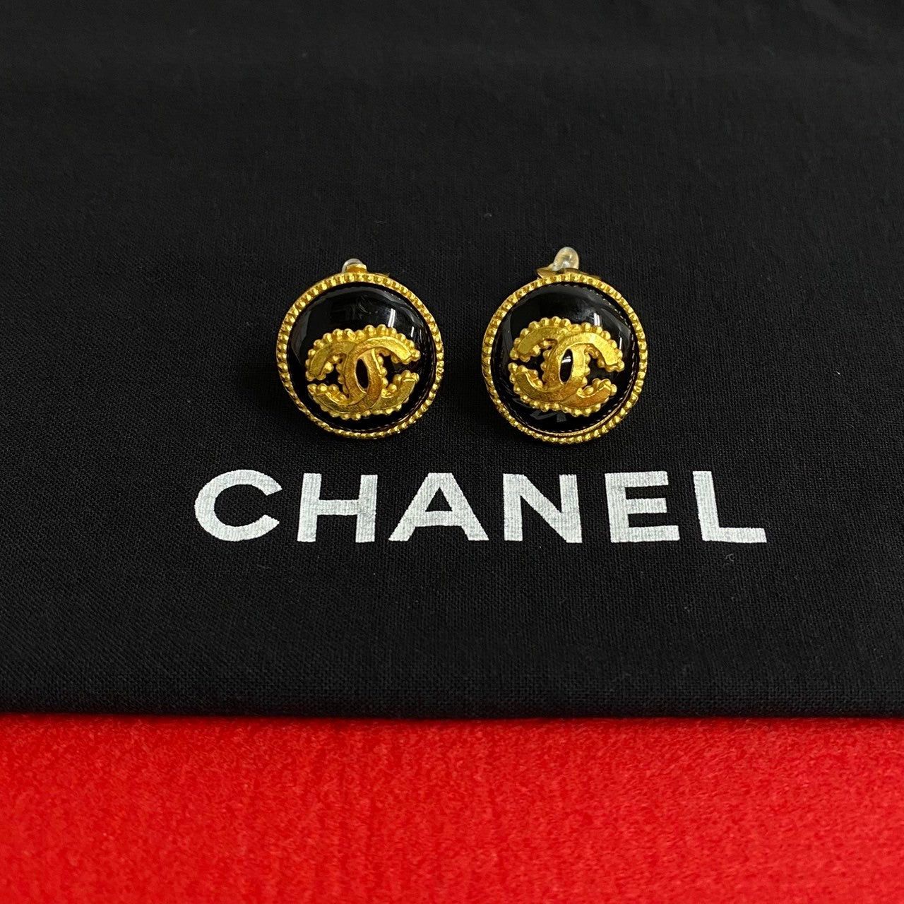 Chanel Chanel Earrings Gold Plated Size ONE SIZE - 1 Thumbnail