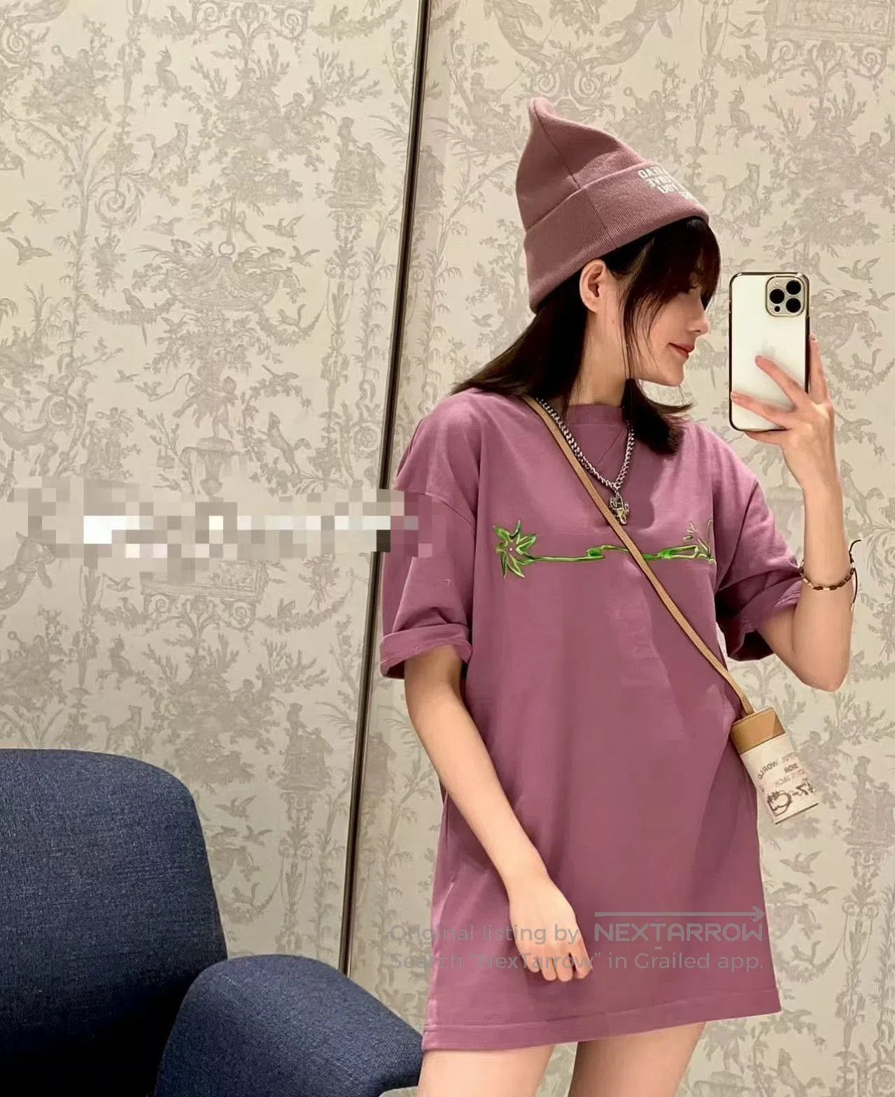 Dior DIOR x Travis Scott Cactus Jack FW22 Embroidered T. Size US S / EU 44-46 / 1 - 8 Thumbnail