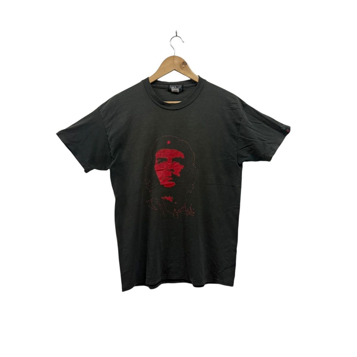 Rap Tees Vintage Che Guevara Tshirt Distressed Size US M / EU 48-50 / 2 - 1 Thumbnail