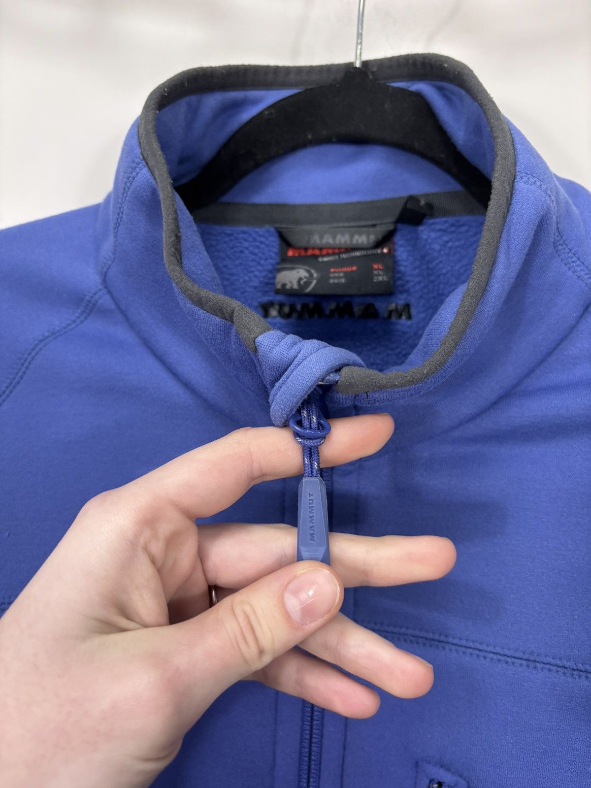 Mammut Mammut Men’s Blue Polartec Full Zip Fleece Jacket Size US XL / EU 56 / 4 - 10 Thumbnail