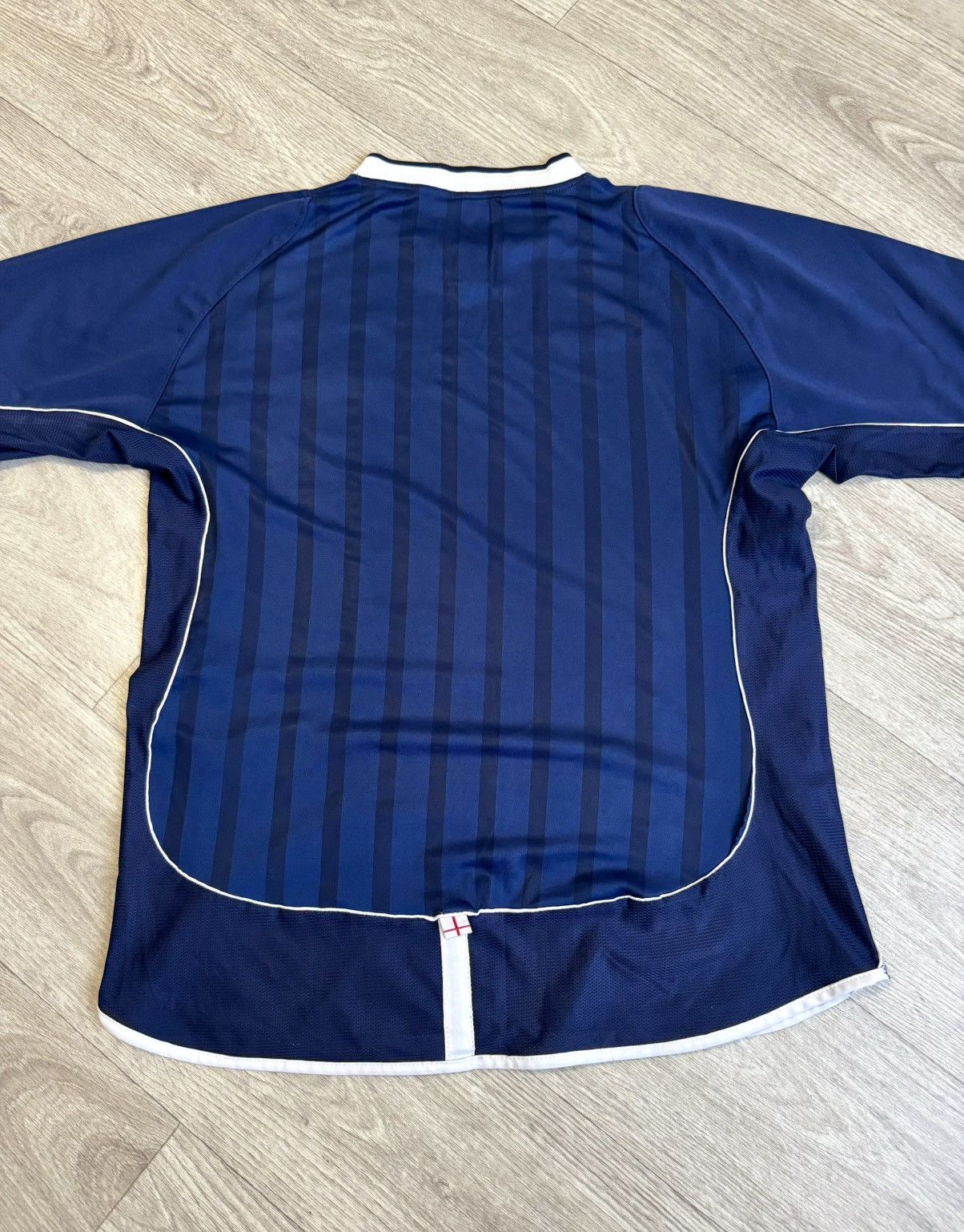 Umbro 🔷Vintage Umbro England 2001/03 Soccer jersey🔷 Size US XL / EU 56 / 4 - 7 Thumbnail
