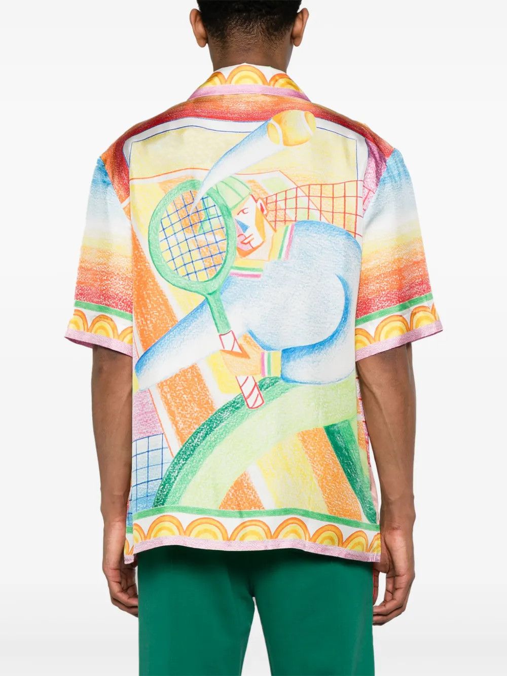 Other Crayon Tennis Player Shirt Size US XL / EU 56 / 4 - 3 Thumbnail