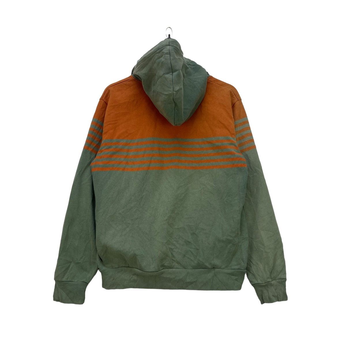 Canterbury of New Zealand 💥Vintage Canterburry Stripe Zipper Hoodie Jacket Size US M / EU 48-50 / 2 - 2 Thumbnail