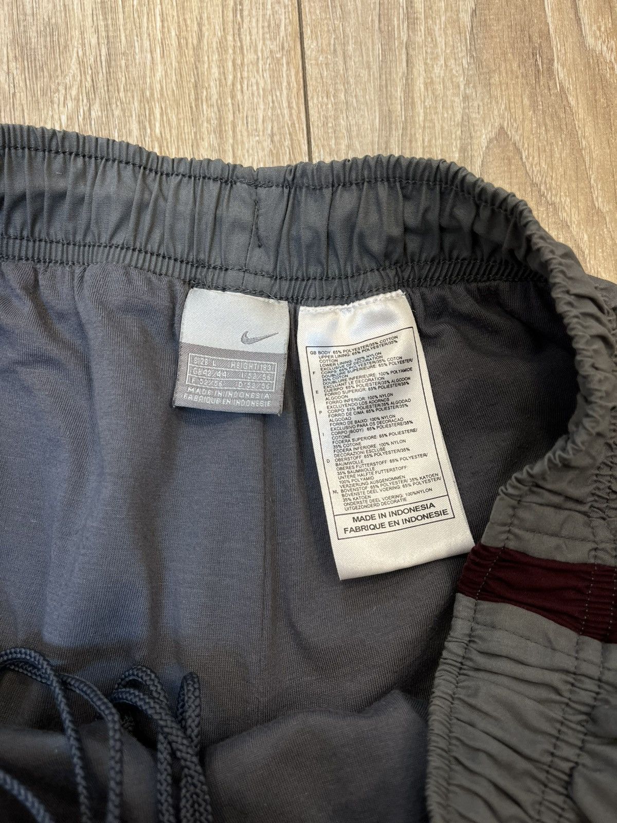 Nike 🛸NIKE VINTAGE PARACHUTE BAGGY PANTS Size US 33 - 6 Thumbnail