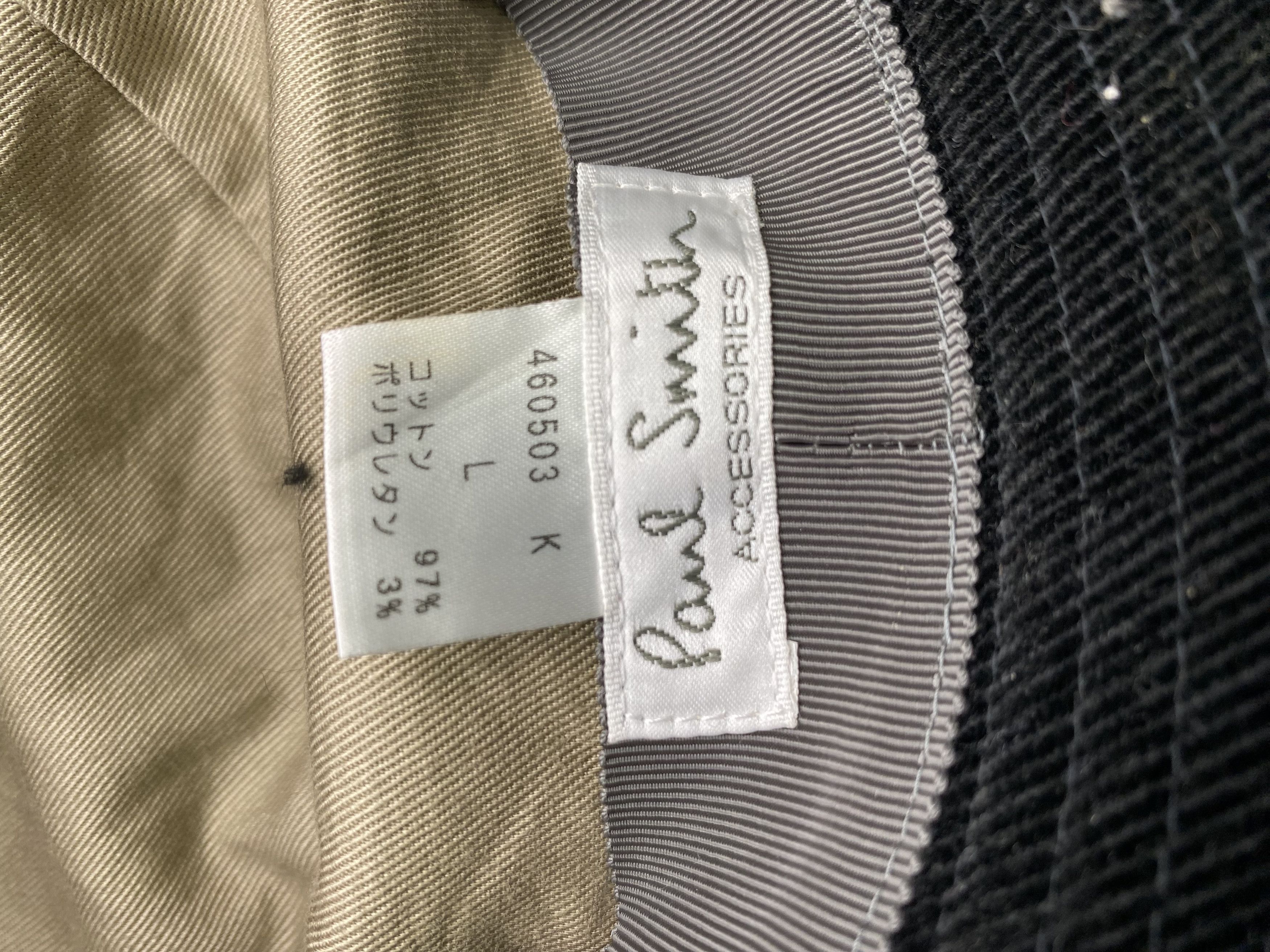 Paul Smith Paul Smith Corduroy Bucket Hat Size ONE SIZE - 7 Thumbnail