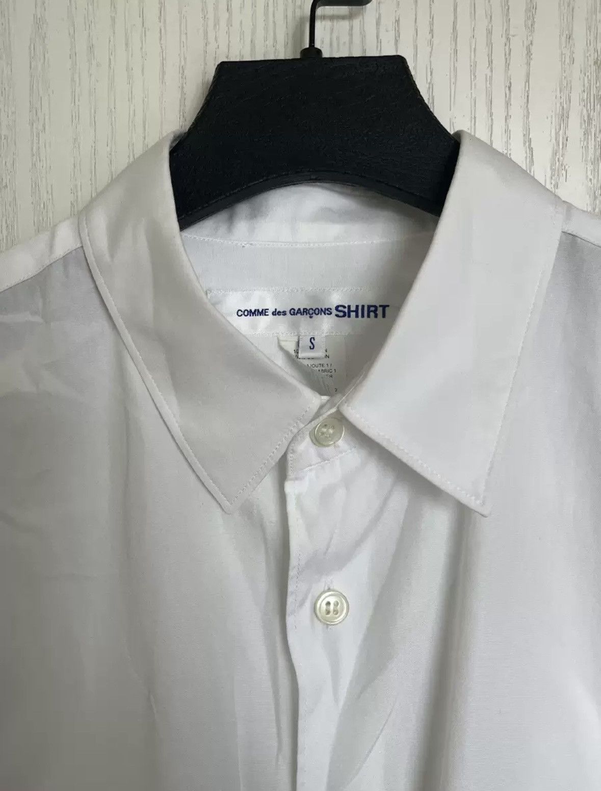 Comme des Garcons Comme des garçons Cdg shirts Size US S / EU 44-46 / 1 - 4 Thumbnail