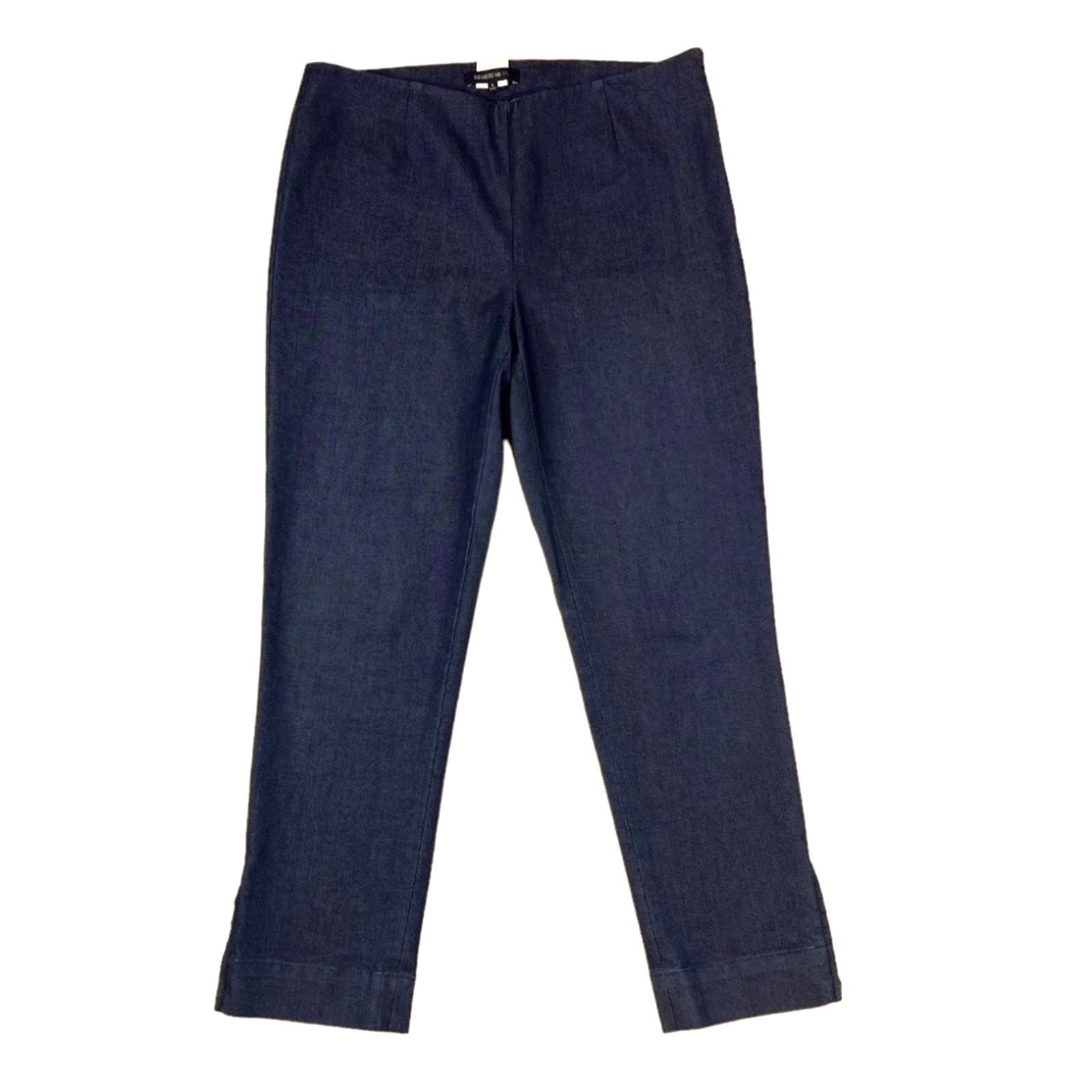 Lafayette 148 Lafayette 148 New York Blue/Gray Pants | Size 8 Size 30" / US 8 / IT 44 - 1 Thumbnail