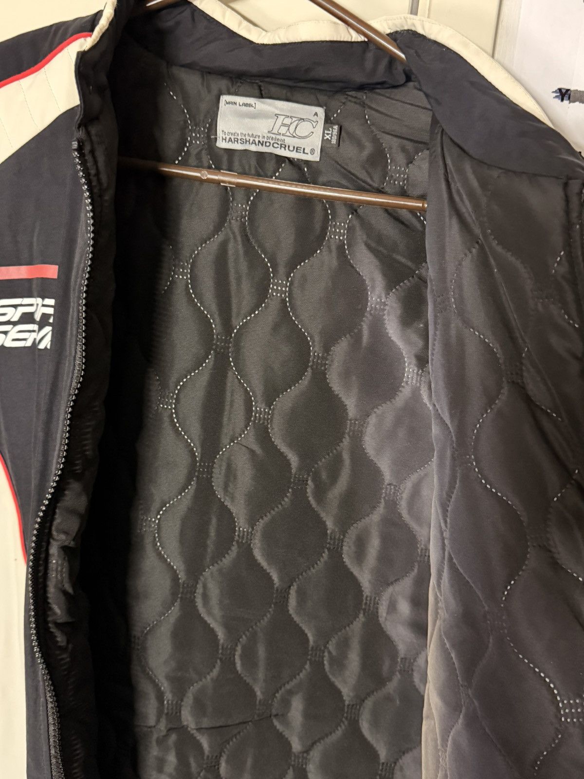 Harsh and Cruel Harsh and Cruel Sport Service Racing Jacket Motorsport Size US XL / EU 56 / 4 - 2 Thumbnail