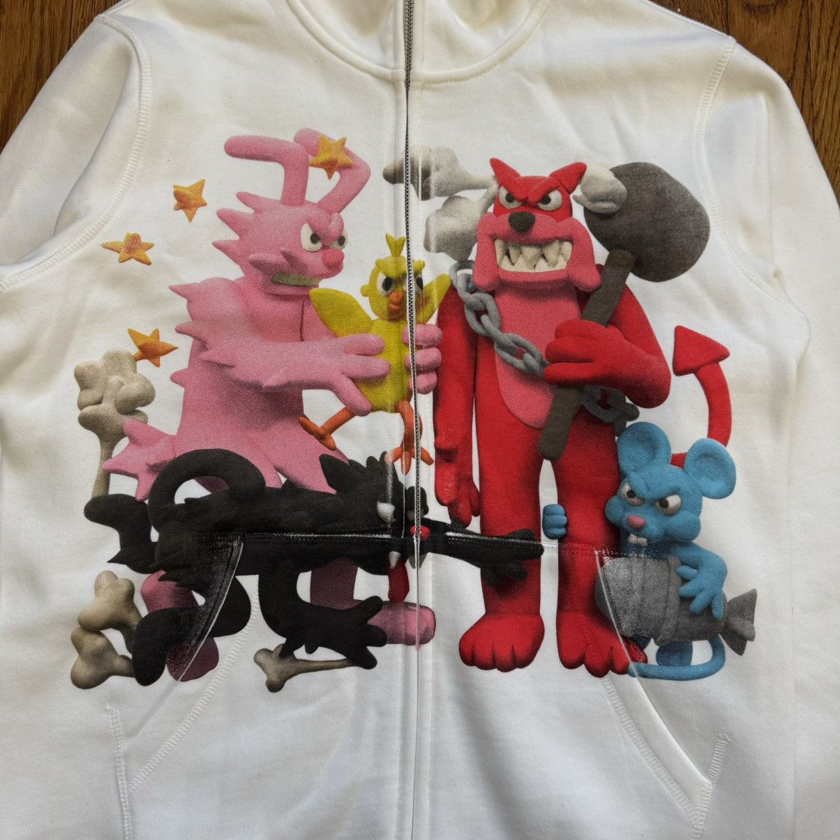 Other Spooky Woods Animal Portrait Full Zip Size US S / EU 44-46 / 1 - 4 Thumbnail
