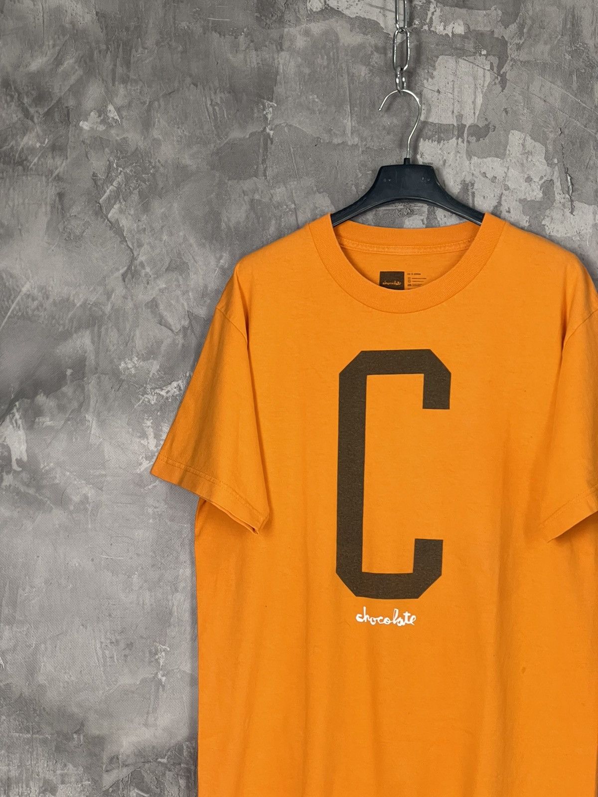 Chocolate × Vintage Vintage Chocolate Skateboarding Big Logo T Shirt Tee y2k Size US M / EU 48-50 / 2 - 3 Thumbnail