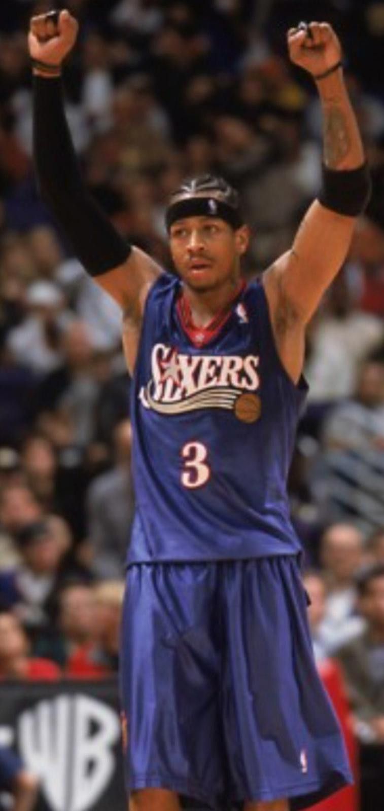 Other Allen Iverson (Mitch/Ness)-(76ers)-(Jersey)-(Size:XL)-$100 Size US XL / EU 56 / 4 - 2 Thumbnail