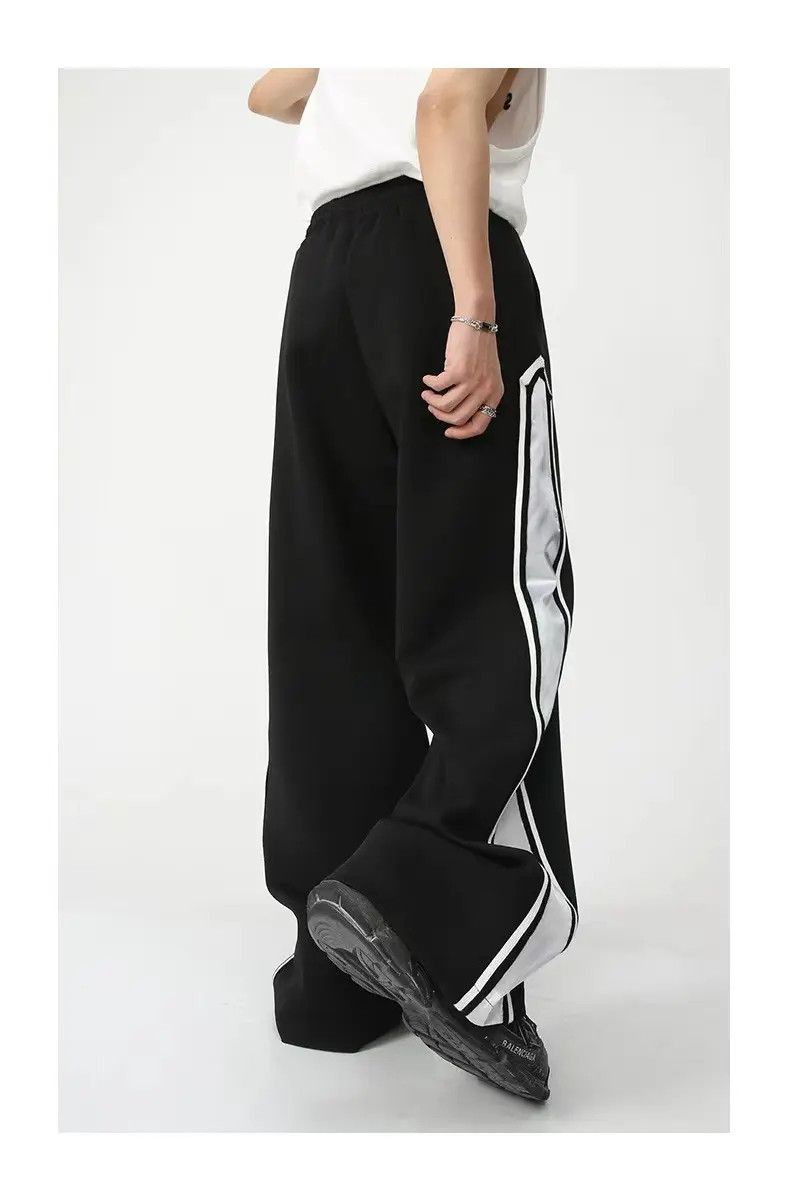 Designer × Japanese Brand Vintage Hip Hop Street Loose Casual Pants Size US 32 / EU 48 - 4 Thumbnail