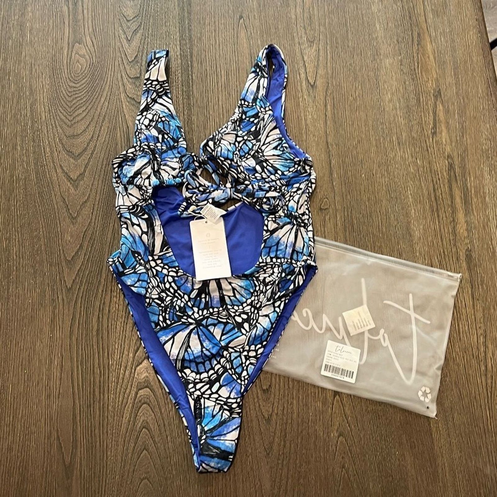 Vintage NWT Toluca Nicola Midi One Piece Swimsuit Adonis Size S Size ONE SIZE - 1 Thumbnail