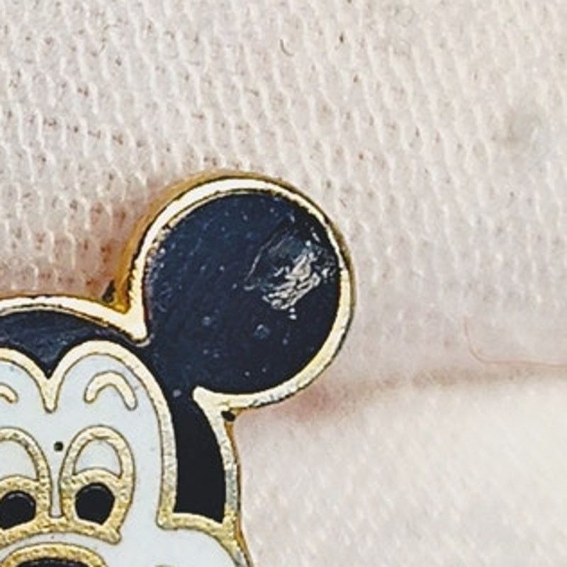 Disney VTG Disney Mickey Mouse Stud Earrings White Face Taiwan Size ONE SIZE - 4 Thumbnail