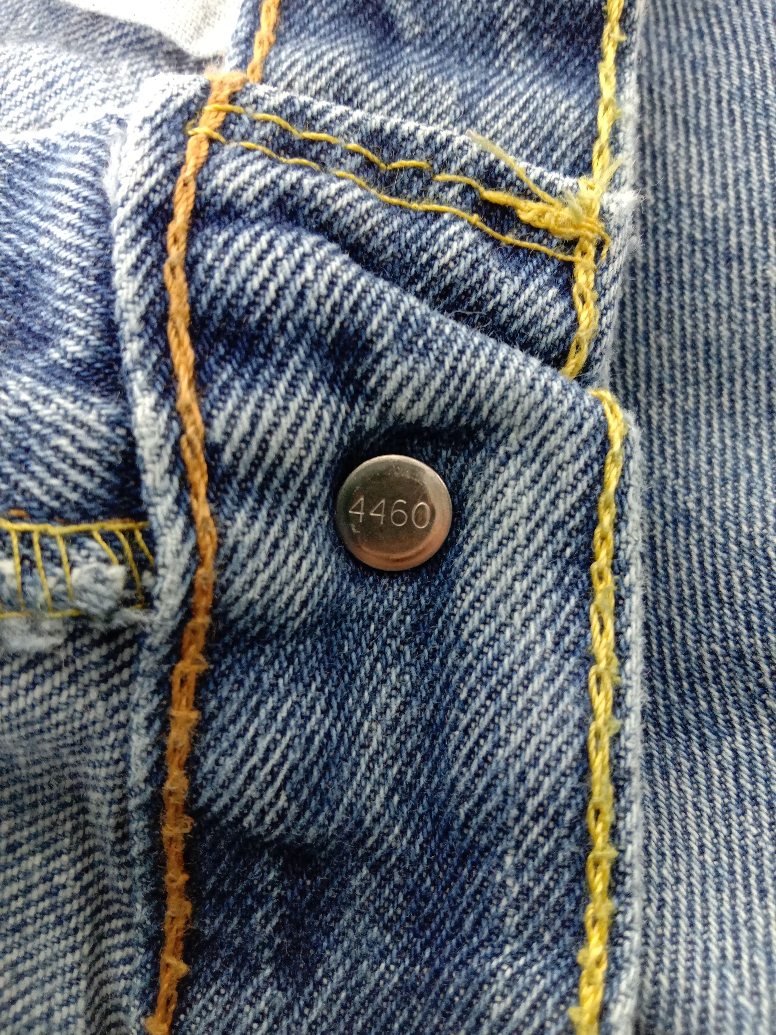 Levi's Vintage Levi's 505 Jeans Regular Fit Denim Size US 36 / EU 52 - 10 Thumbnail