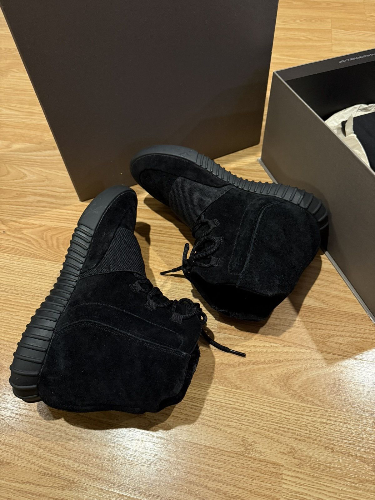 Adidas × Kanye West × Yeezy adidas Yeezy Boost 750 Size US 9 / EU 42 - 3 Thumbnail