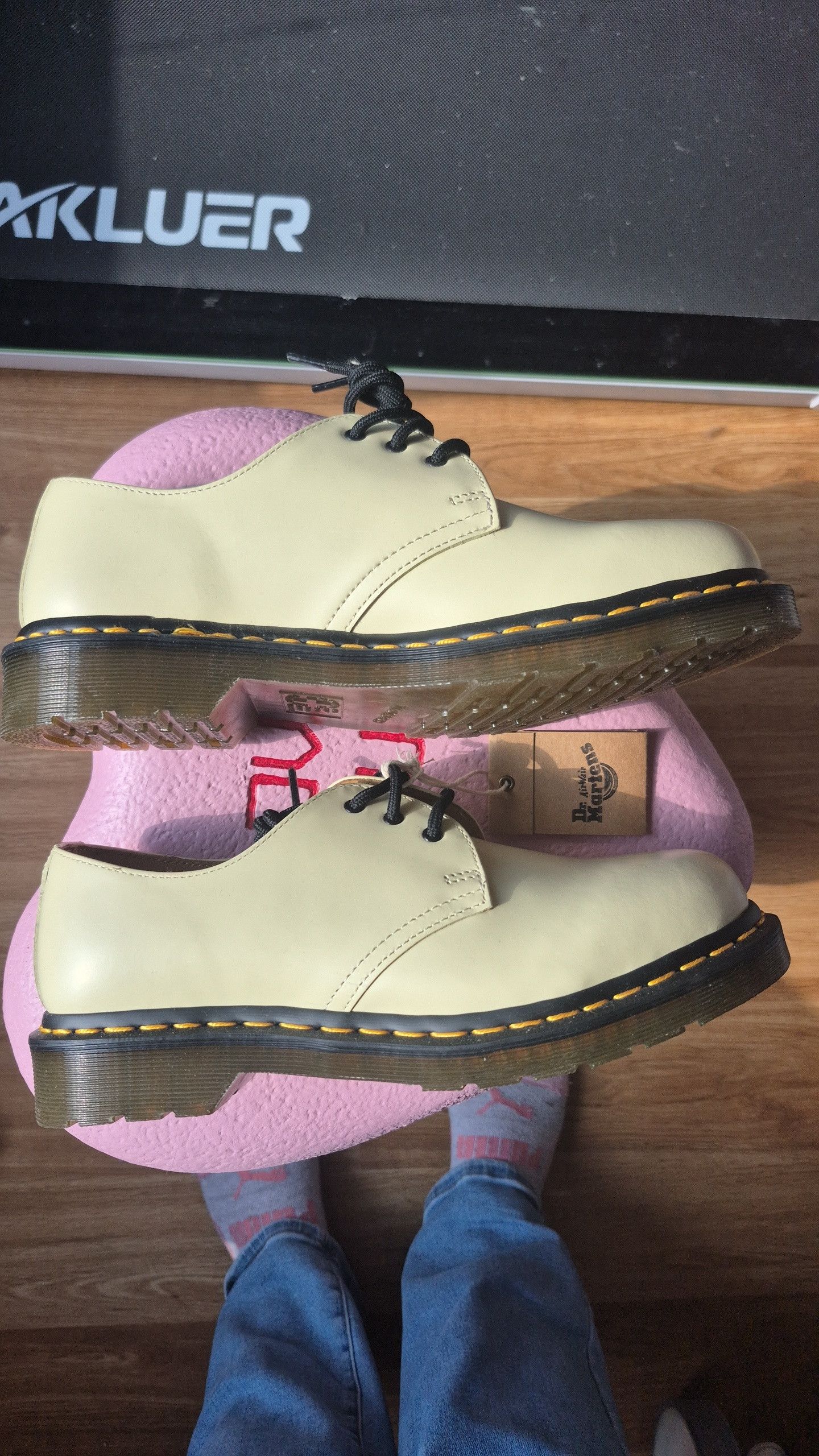 Dr. Martens Dr Martenz 1461 Bex 3-Eye - Like New Size US 8 / EU 41 - 5 Thumbnail