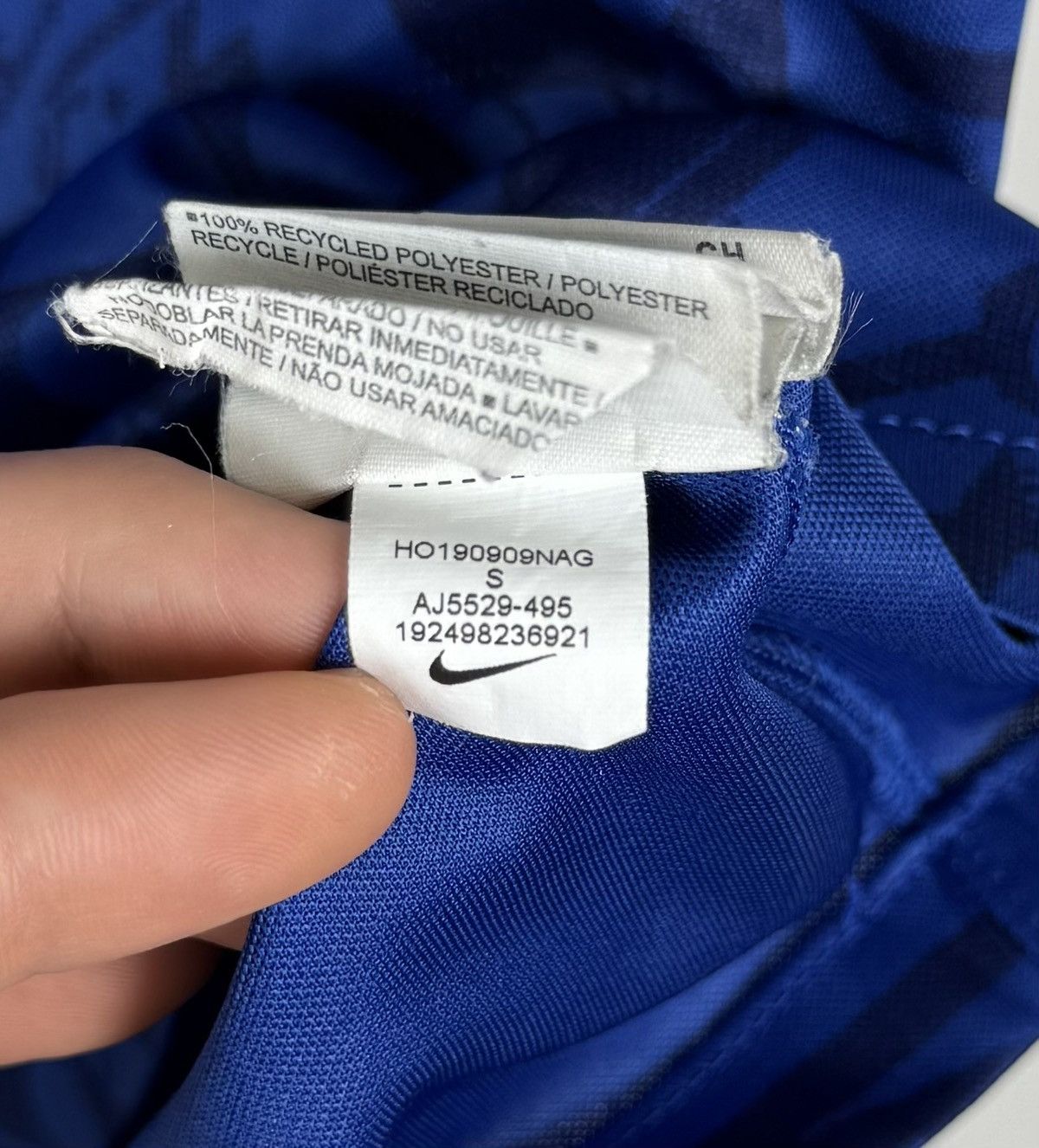 Nike Chelsea FC 2019-2020 Home Soccer Jersey Football Shirt Nike Size US S / EU 44-46 / 1 - 12 Thumbnail