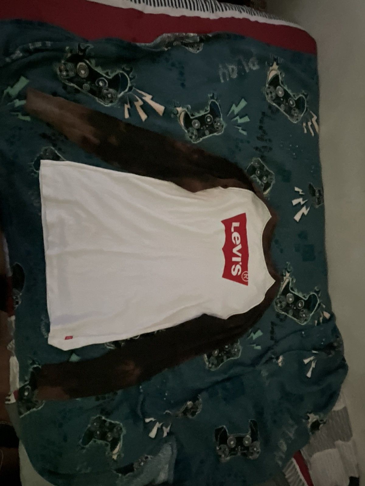 Levi's Bleached Levi’s Longsleeve thermal Size US M / EU 48-50 / 2 - 1 Thumbnail