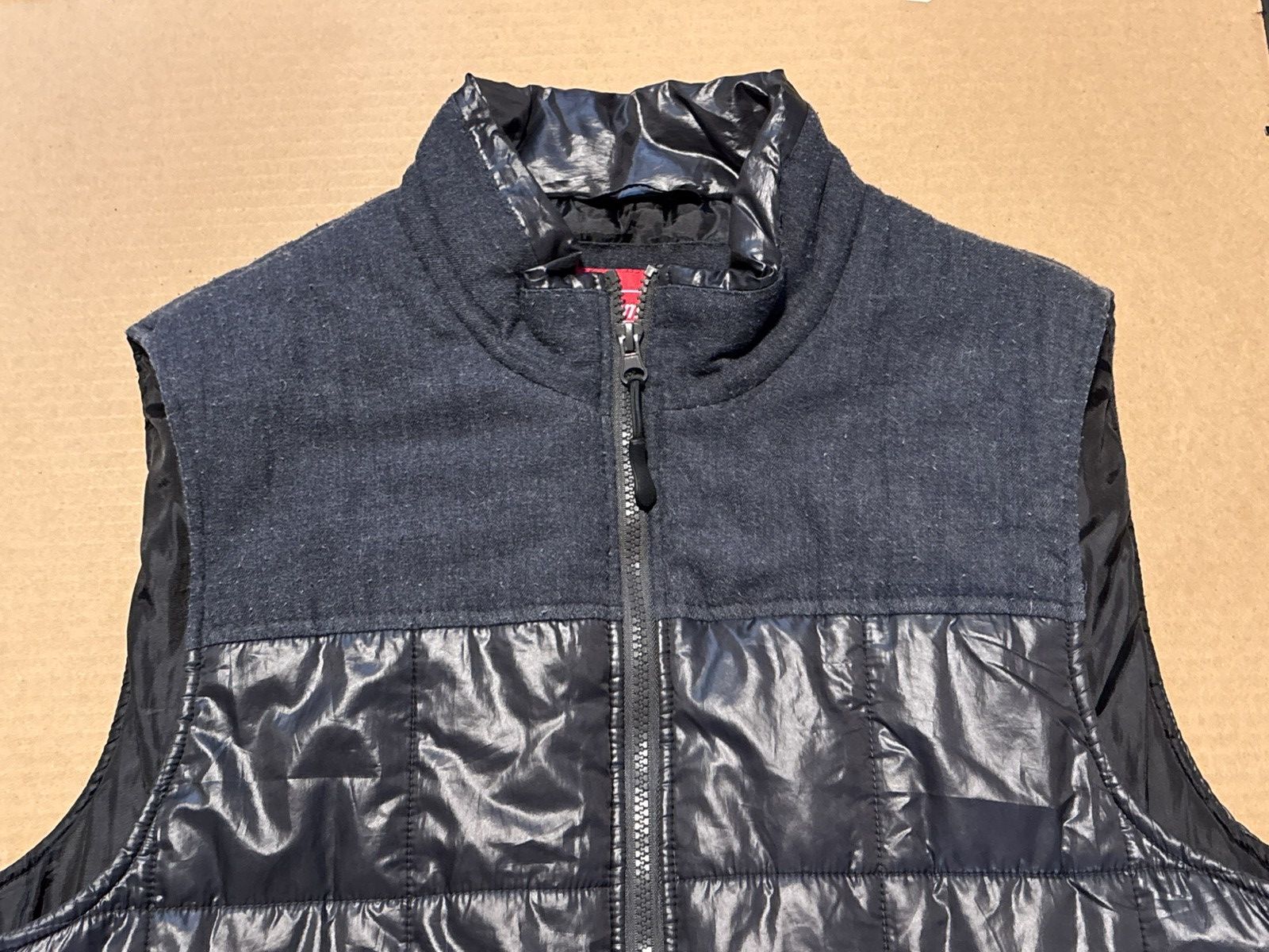 Coleman Coleman Men's Medium Insulated Puffer Vest-Full Zip Black Size US M / EU 48-50 / 2 - 3 Thumbnail