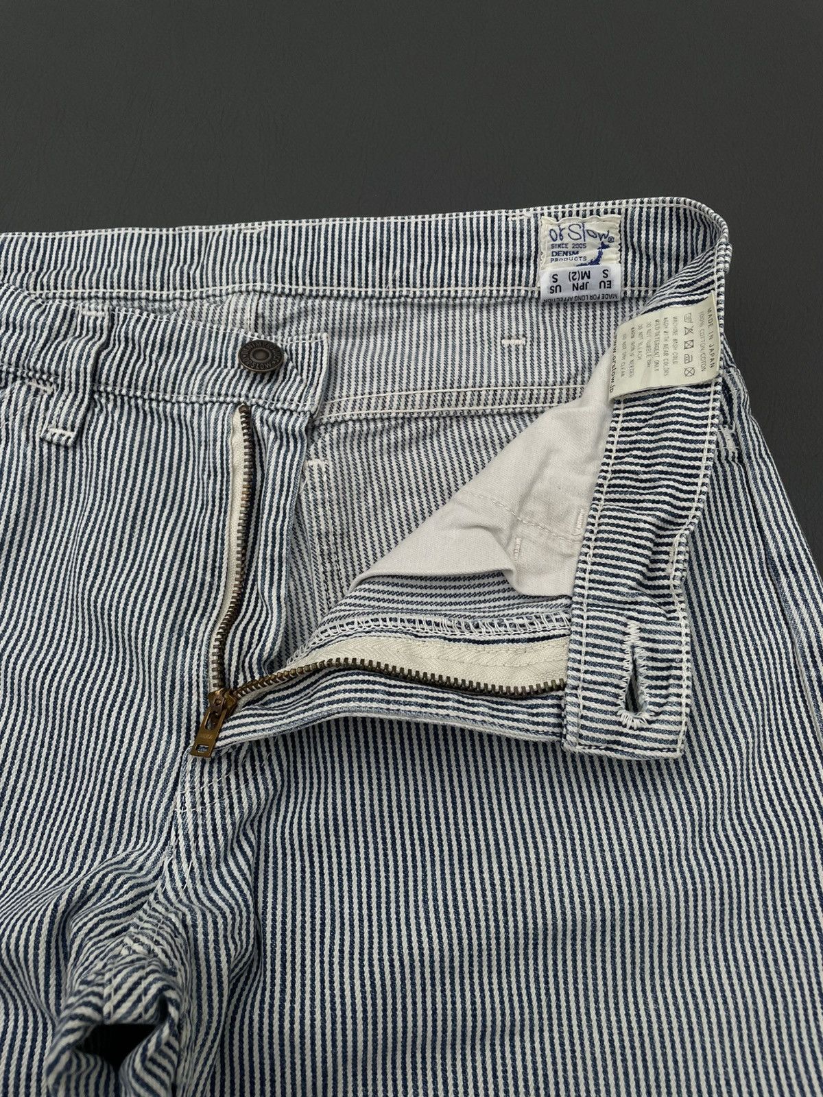 Orslow OrSlow Hickory Denim Size US 30 / EU 46 - 6 Thumbnail
