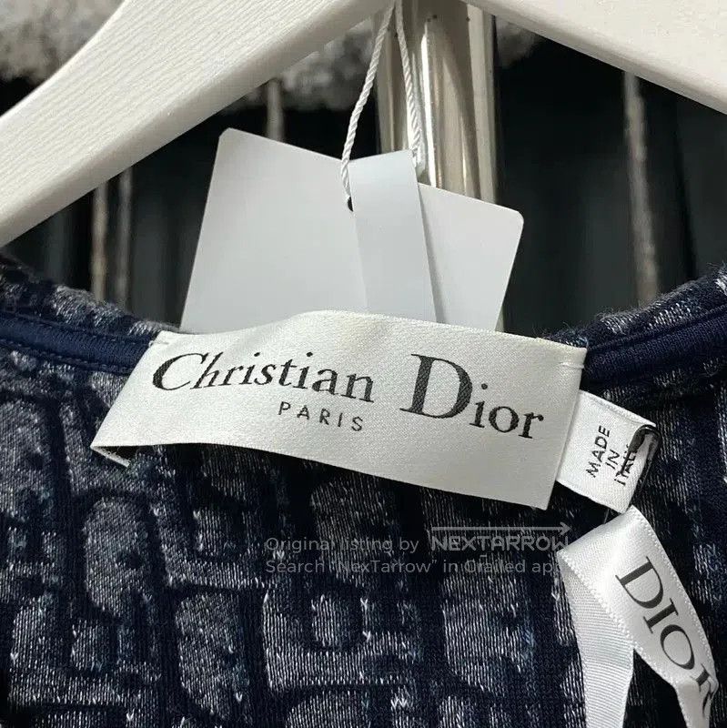 Dior Dior Multicolor Short Sleeve Dress for Summer . Size S / US 4 / IT 40 - 5 Thumbnail