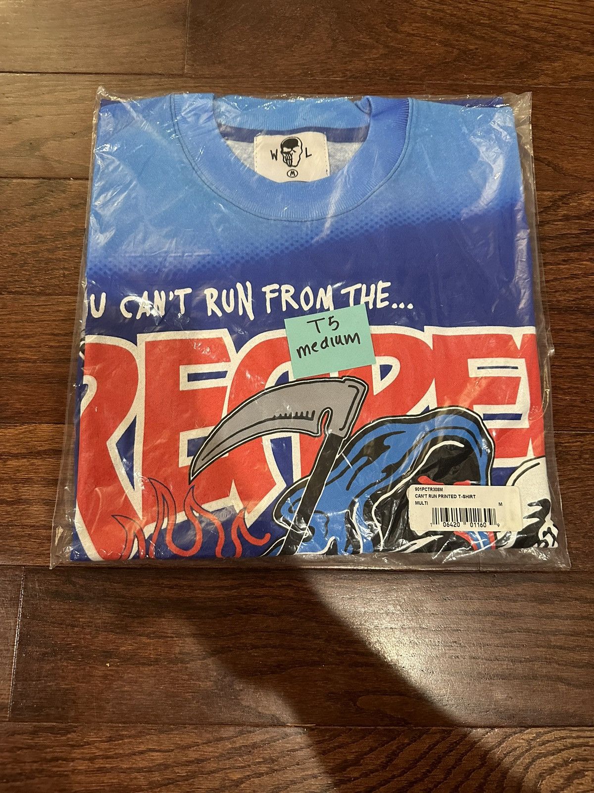 Warren Lotas WARREN LOTAS CAN’T RUN FROM THE REAPER X KEVIN DURANT TEE Size US M / EU 48-50 / 2 - 3 Thumbnail