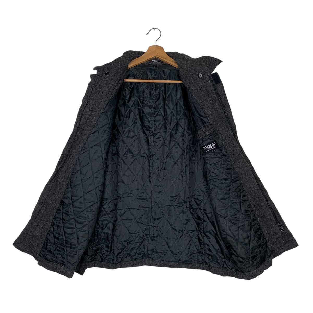 Tornado Mart Tornado Mart Wool Jacket Size US L / EU 52-54 / 3 - 11 Thumbnail