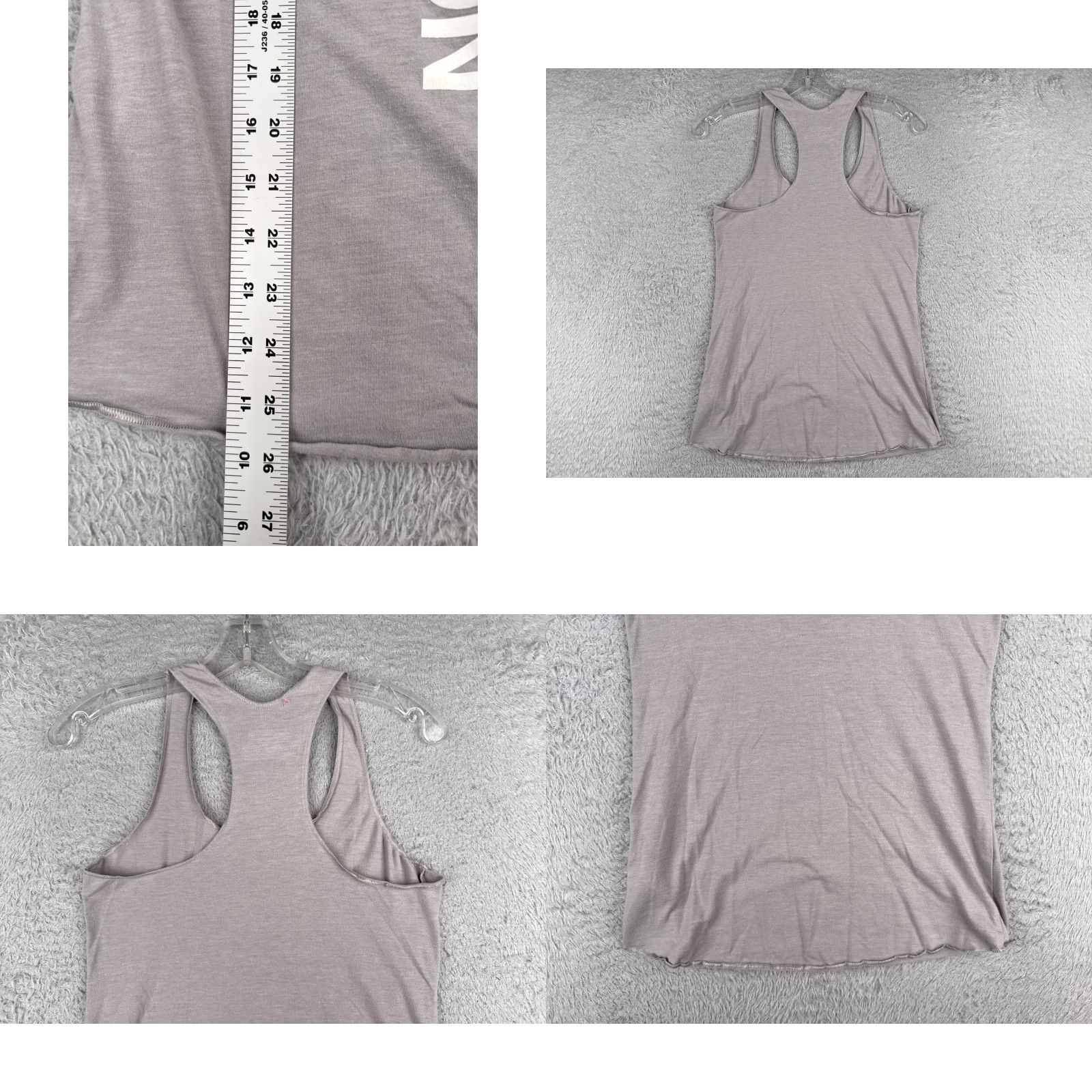 The North Face The North Face Shirt Women Small Gray Tank Sleeveless Scoop American Flag USA Size S / US 4 / IT 40 - 9 Thumbnail