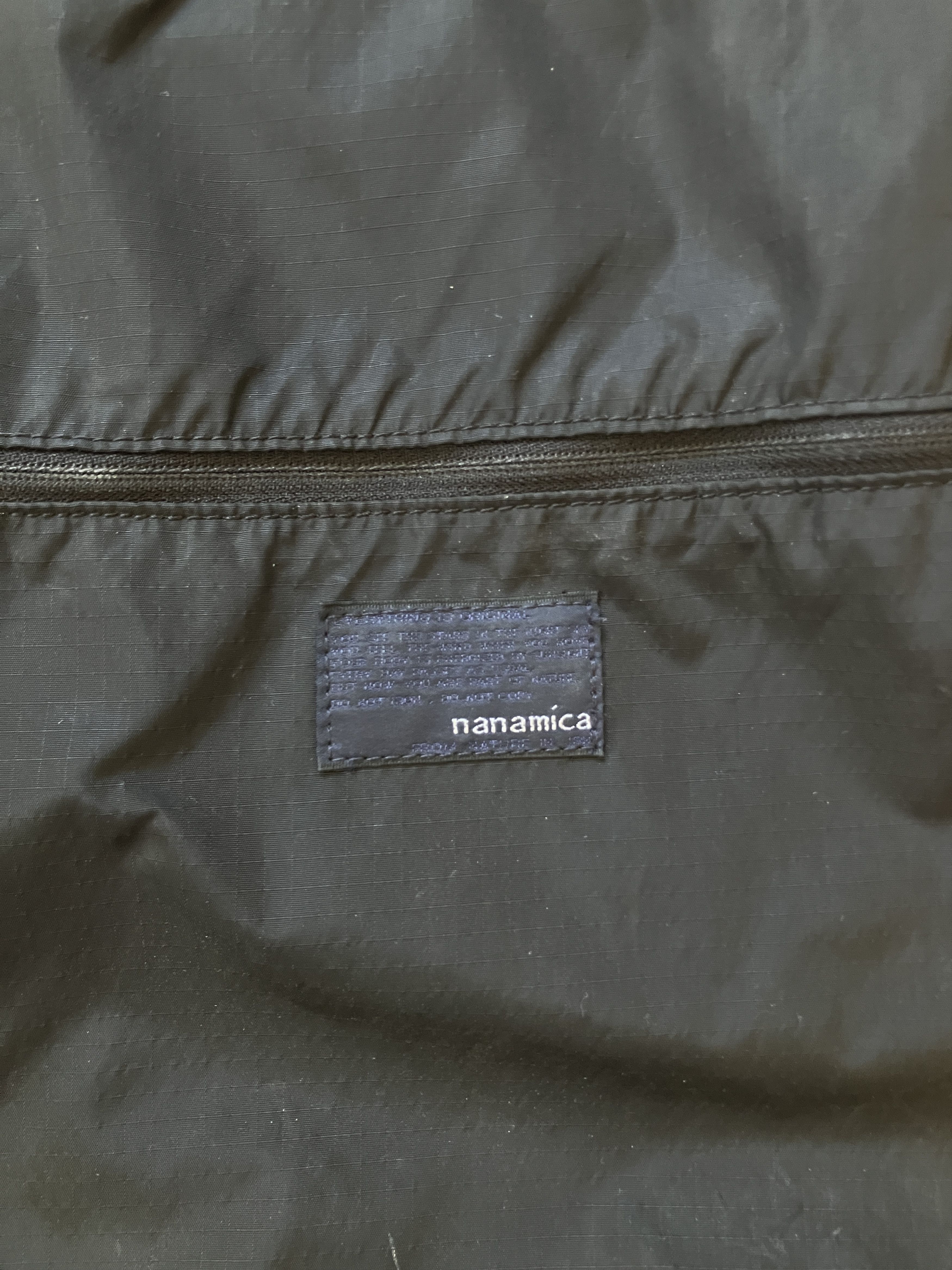 Nanamica Nanamica Utility Shoulder Bag (Large) Size ONE SIZE - 5 Thumbnail