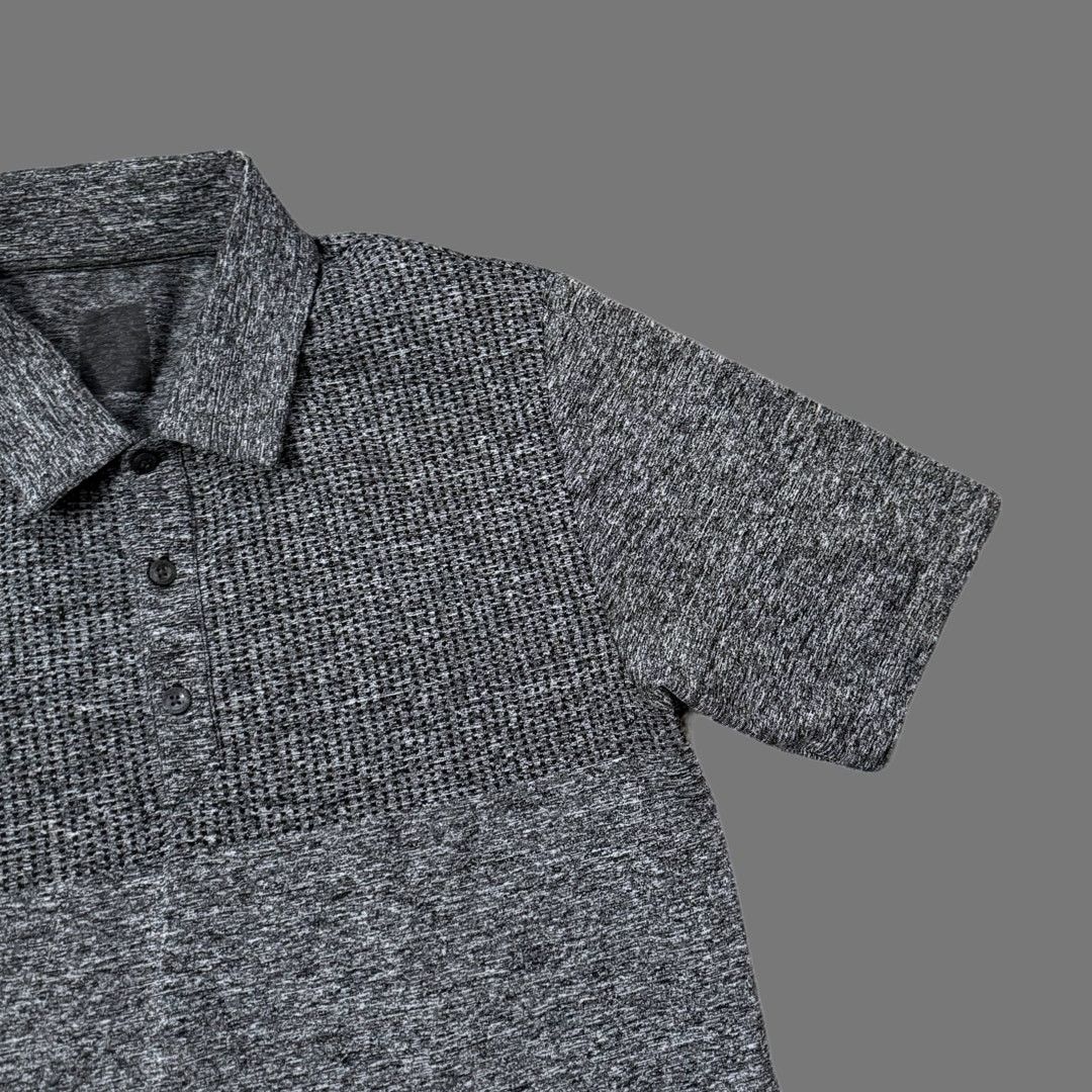 The North Face The North Face SS Engine Polo Gray Mens Small EUC CH5K Size US S / EU 44-46 / 1 - 2 Thumbnail